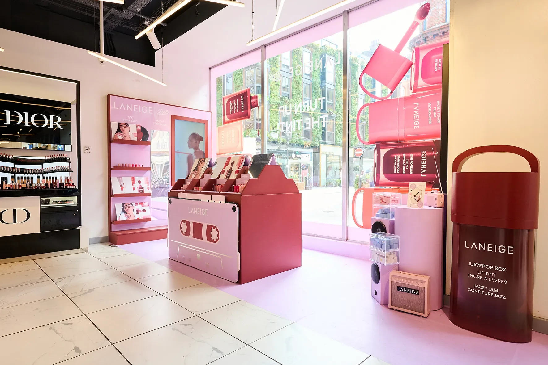 Laneige, Juice Pop Party, Instore Boots Activation