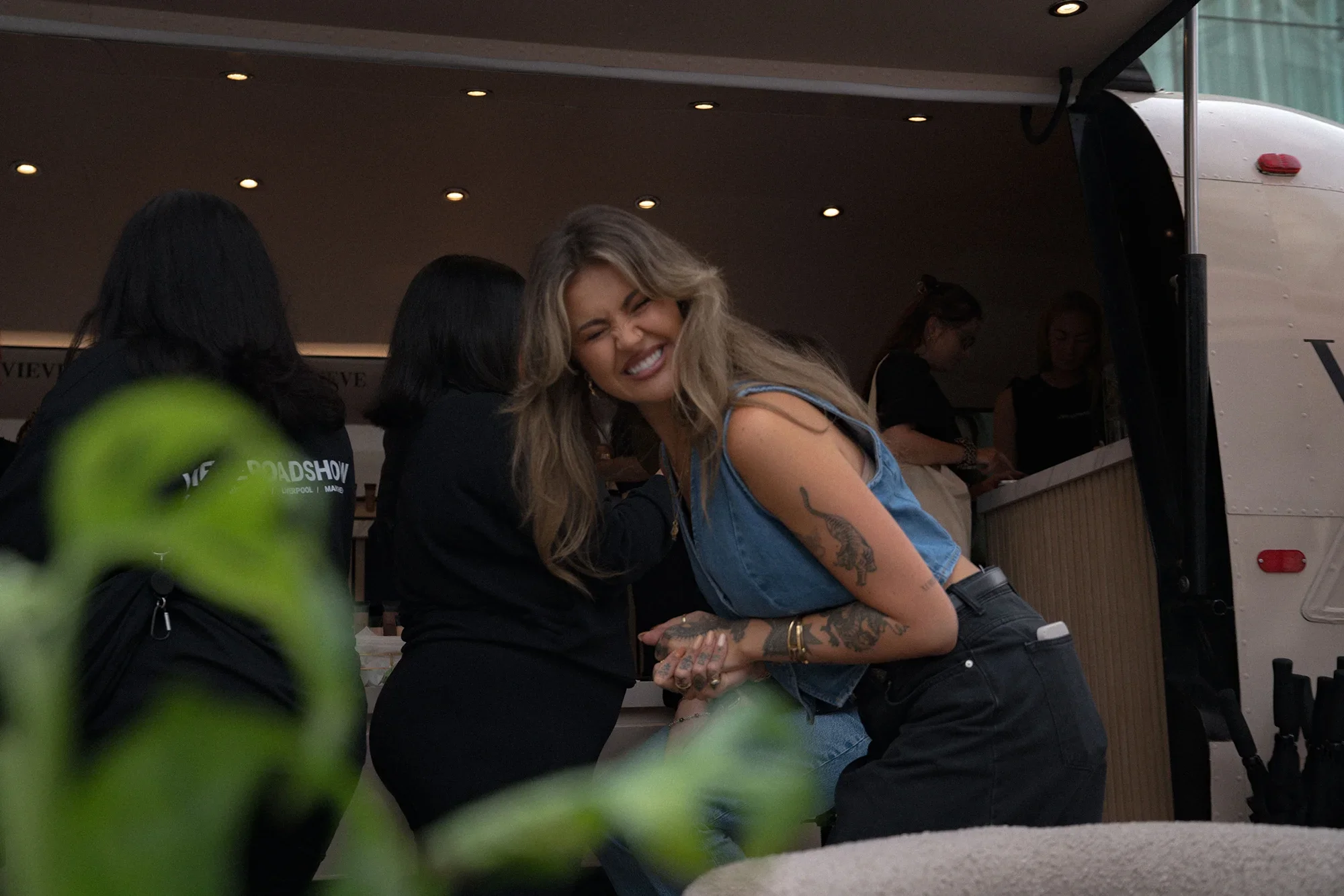 Vieve Roadshow, Jamie