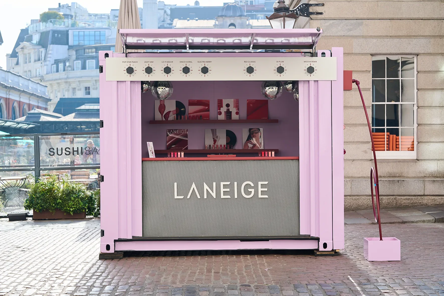 Laneige, Juice Pop Party, Covent Garden Pop-Up