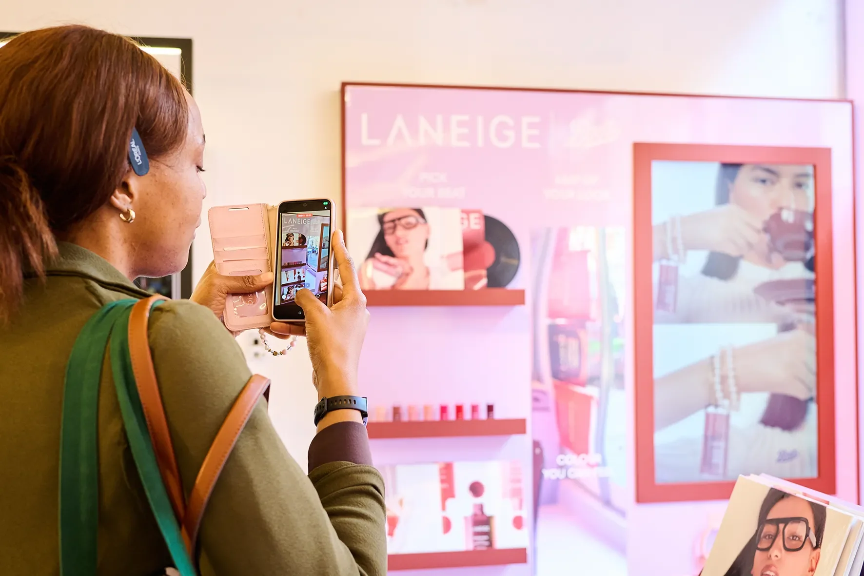 Laneige, Juice Pop Party, In store Boots display