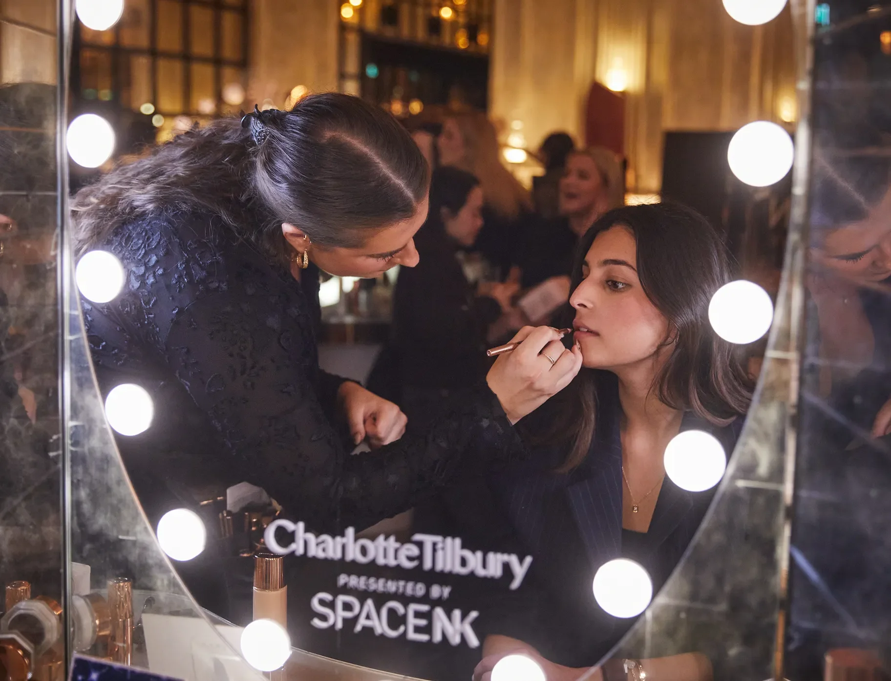 Charlotte Tilbury, Make-up trial