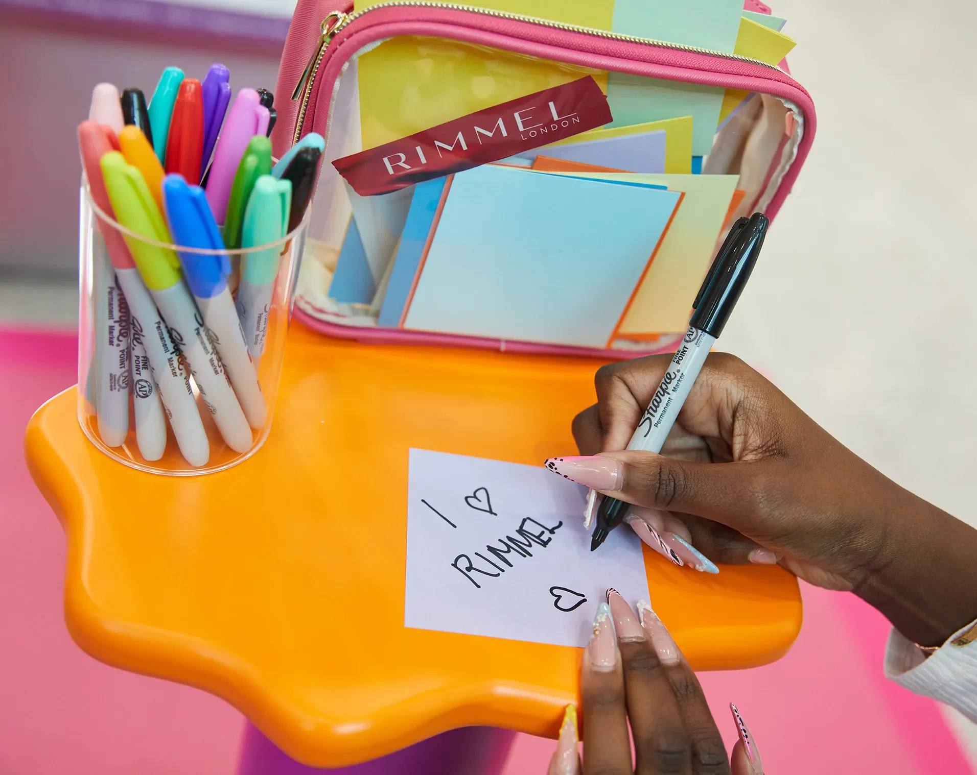 Rimmel X Boots, Post-it notes