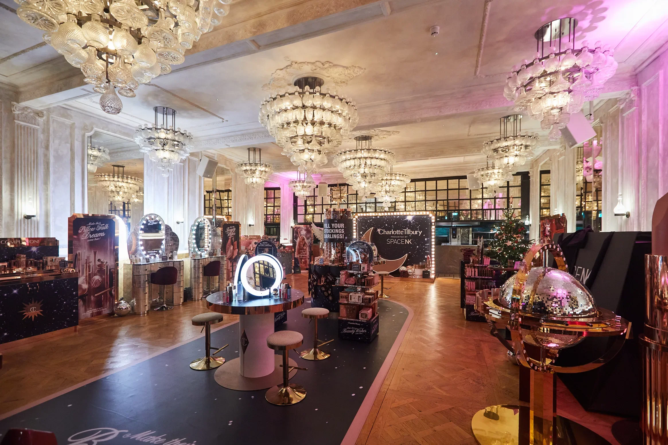 Charlotte Tilbury, interior shot