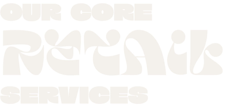 Our Core Retail Services