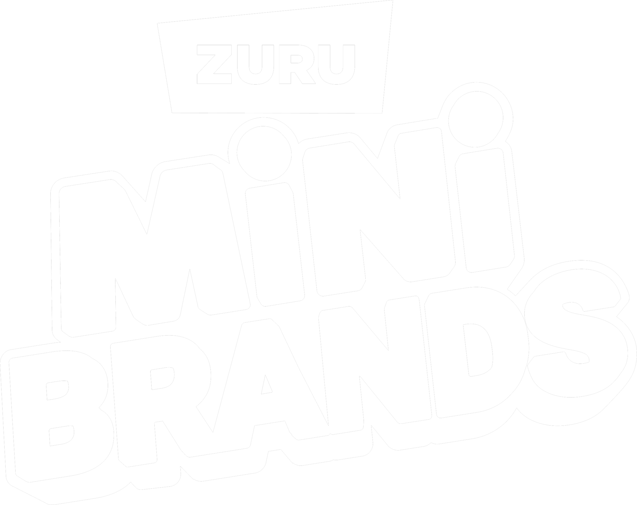 Zuru Mini Brands Logo