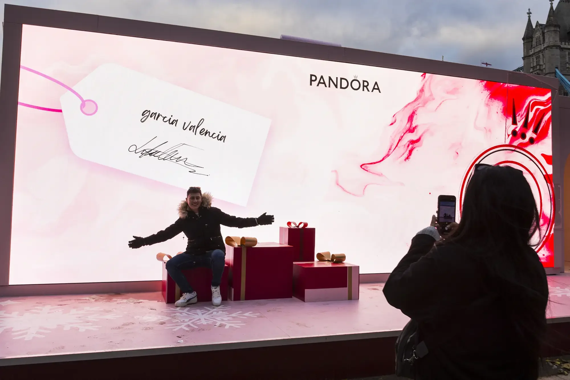 Pandora, Pop-Up