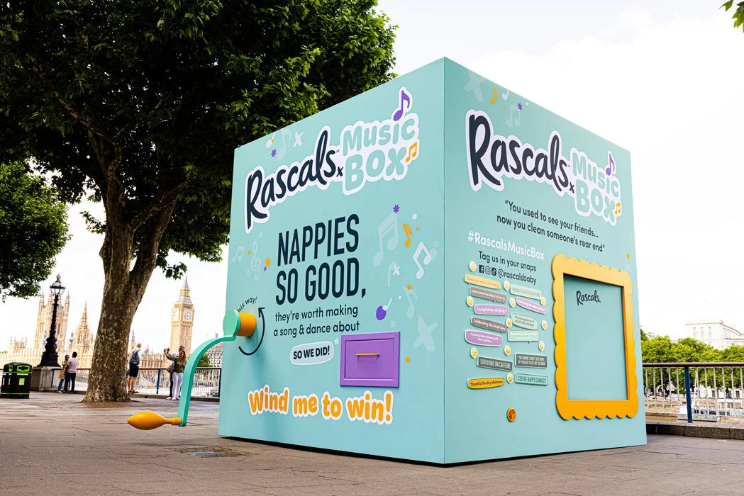 Rascals <span> Music Box Pop-up </span>
