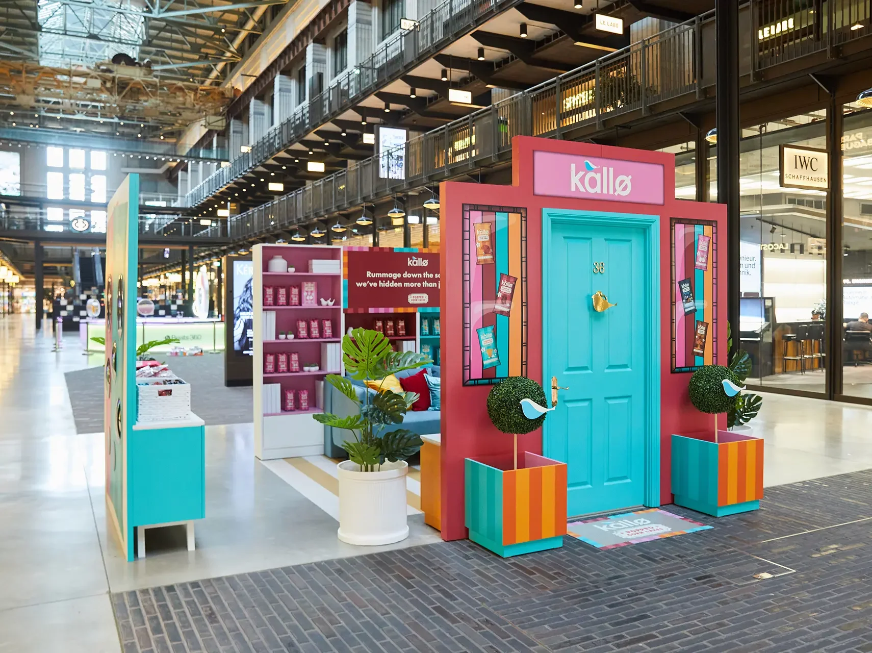 Kallo Snack Lounge at Battersea Power Station