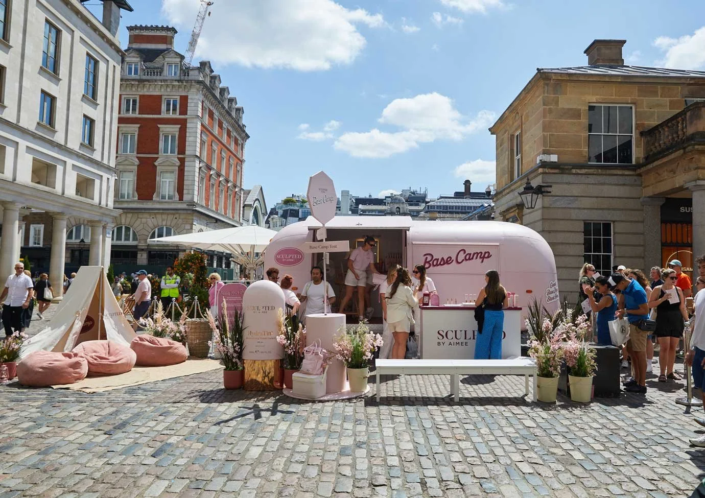   Sculpted by Aimee   Base Camp Roadshow  