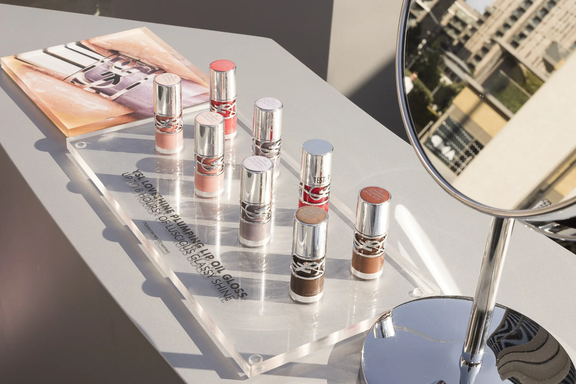 YSL Beauté, Love Games, Experiential Agency UK - Stand Interior, Visual MerchandisingPOS