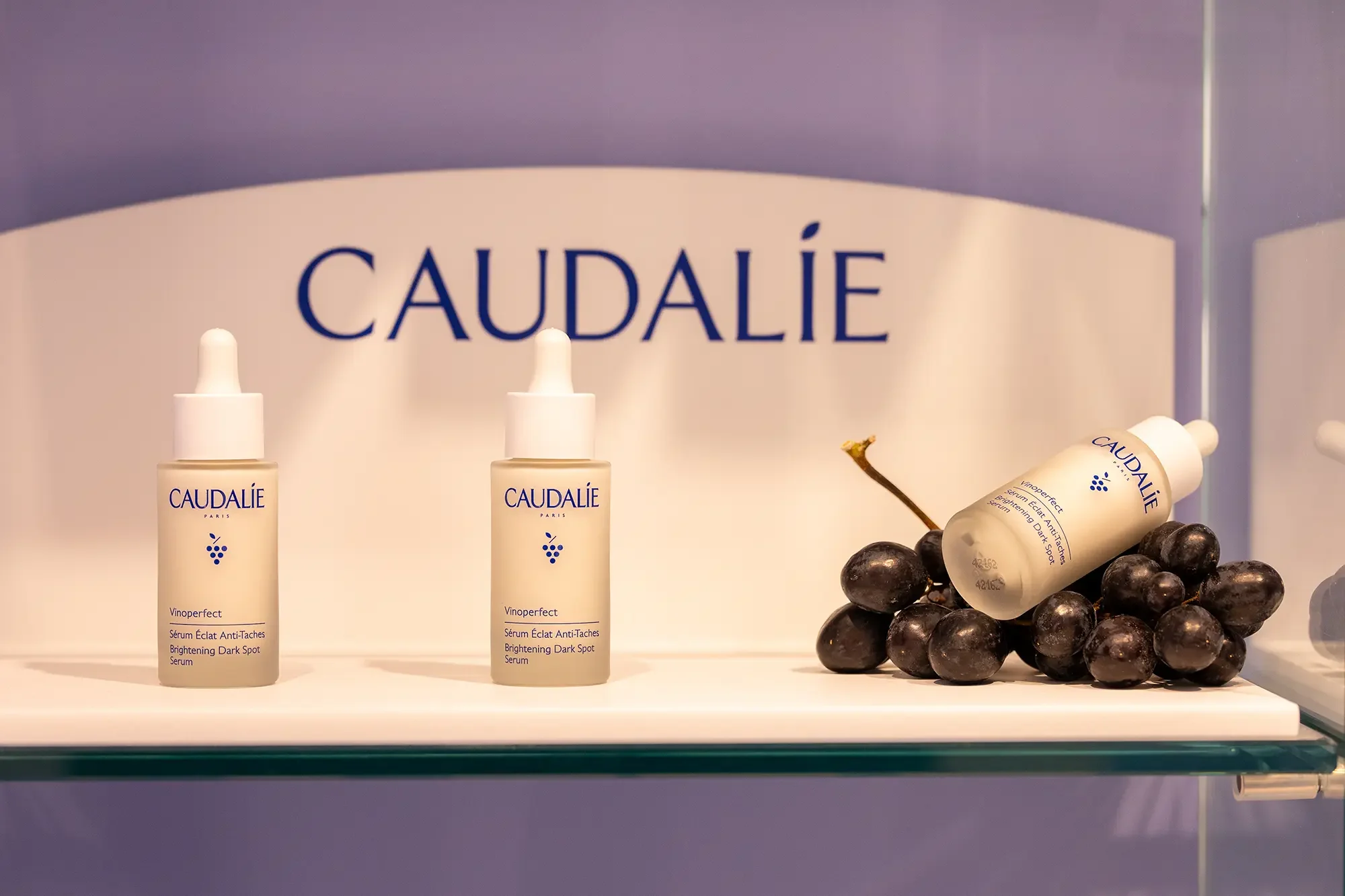 Caudalie, SpaceNK Pop-Up, POS