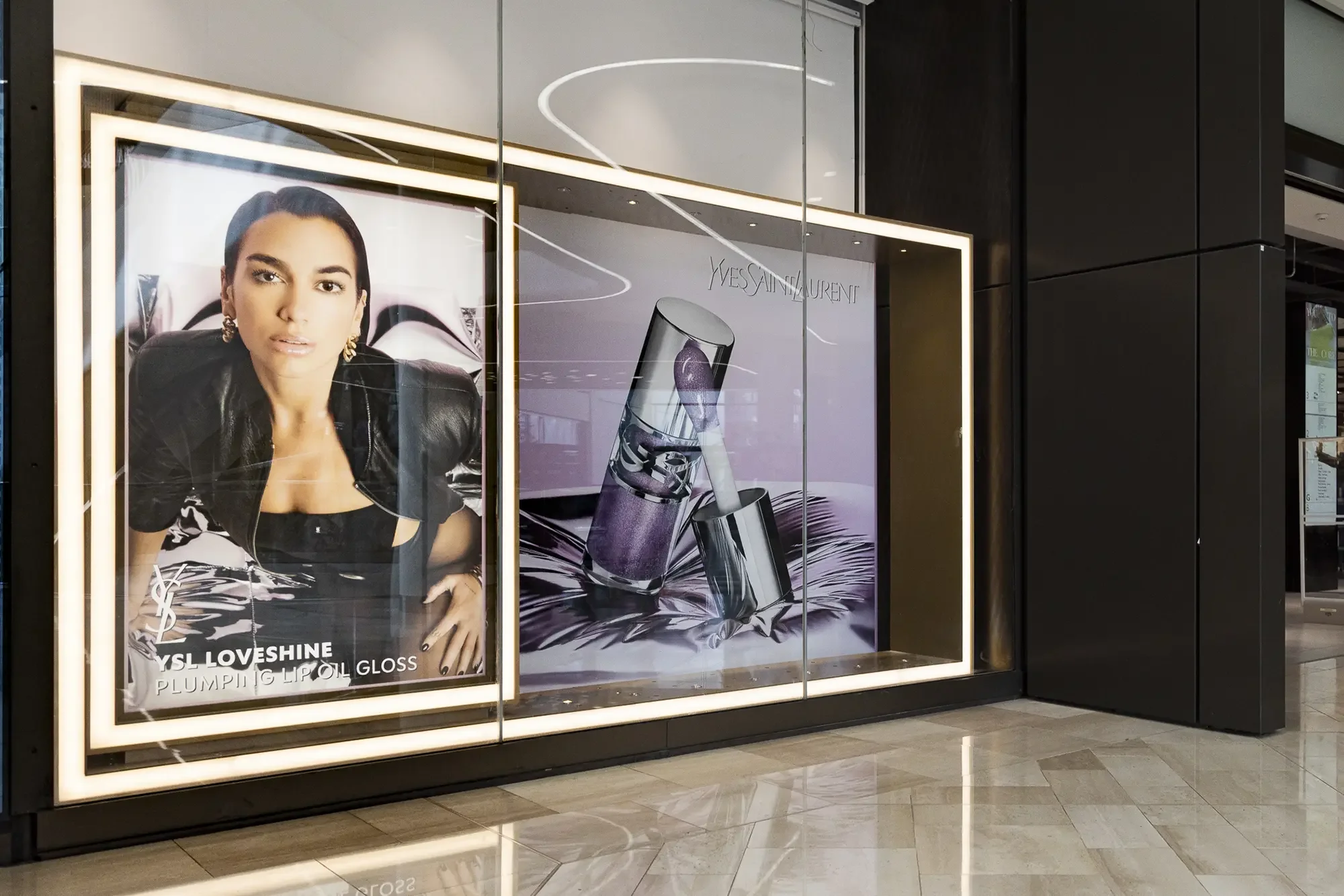 YSL Beauty, Loveshine, Pop-Up Agency, Boots, Window Visual Merchandising, Pop-up