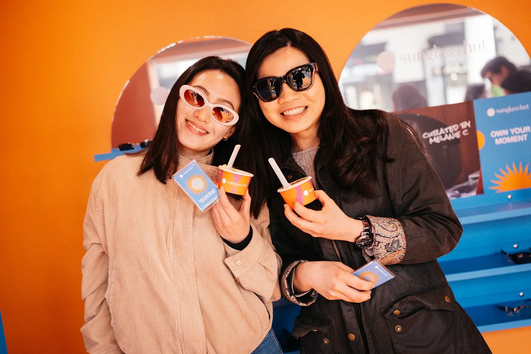 Sunglass Hut Pop-up, Ice Cream