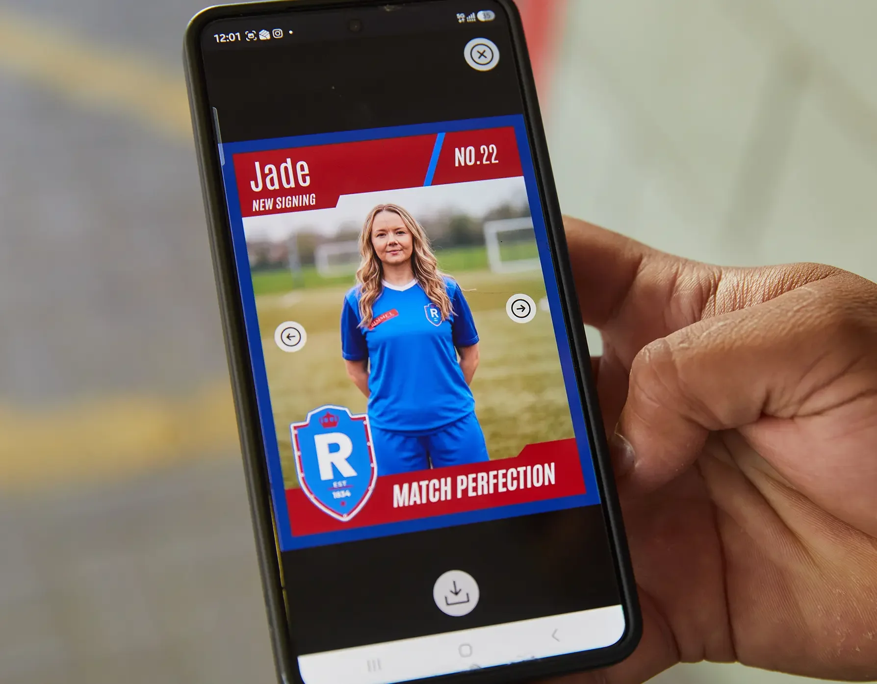 Rimmel FC - Player Ai Photo