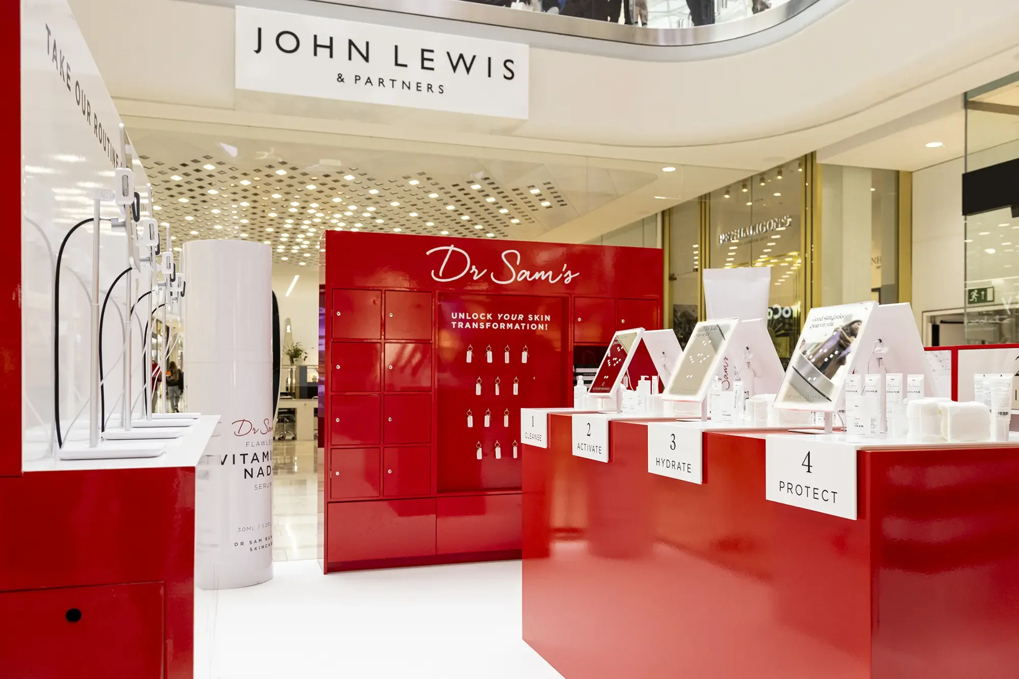 r Sam's Westfield Pop-Up