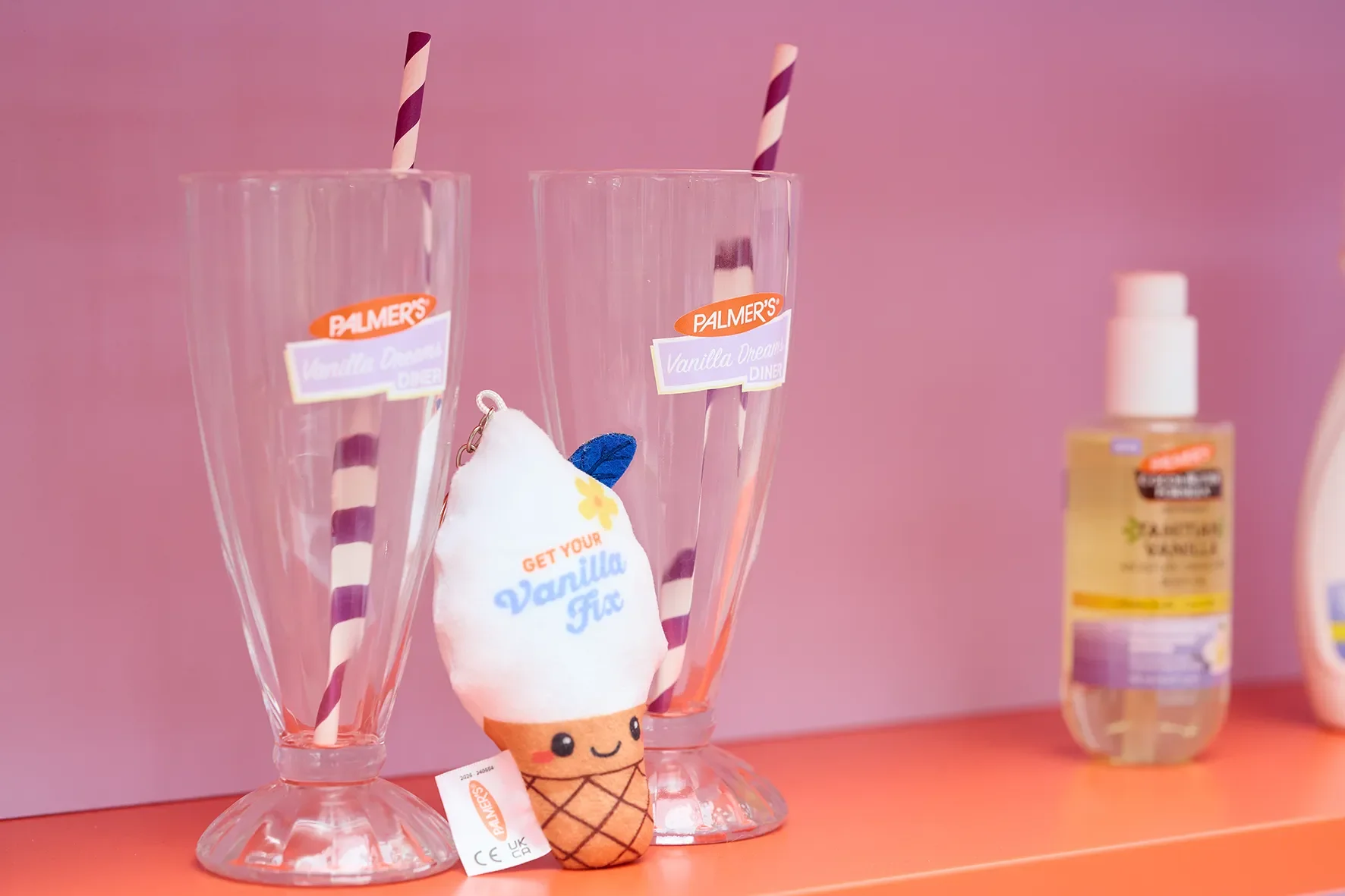 Palmers, Vanilla Diner,Ice Cream glasses