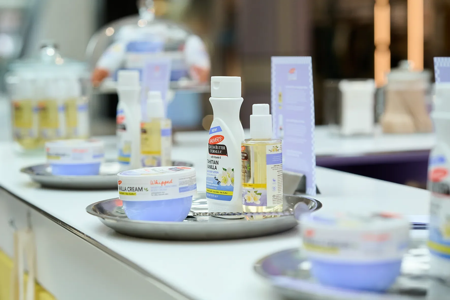 Palmers, Vanilla Diner, Ice Cream product display