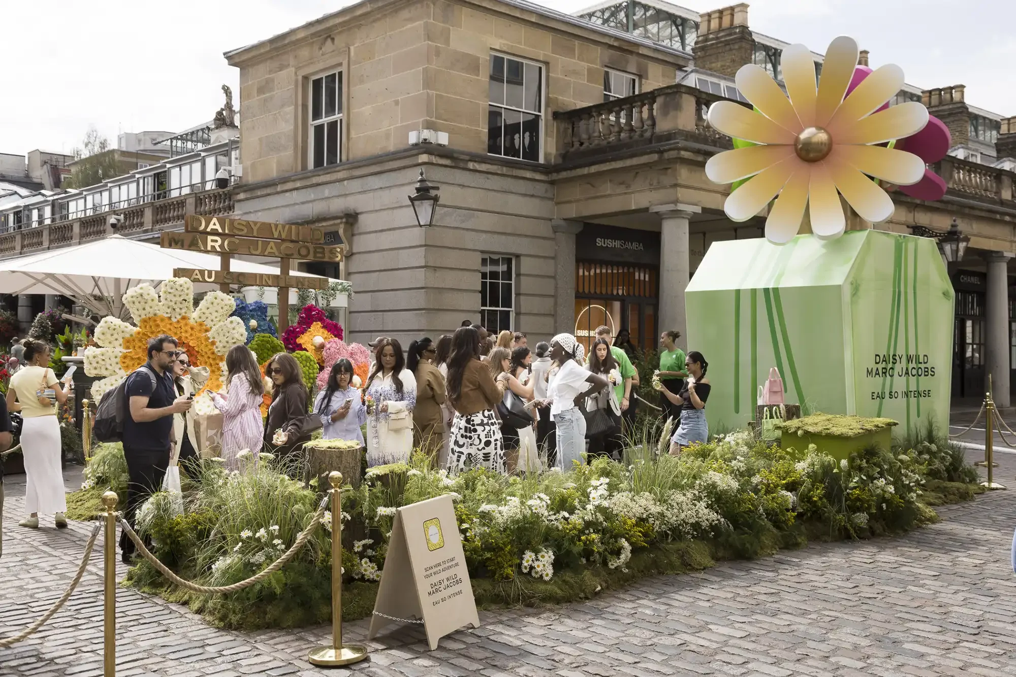 Marc Jacobs, Daisy Wild, Covent Garden