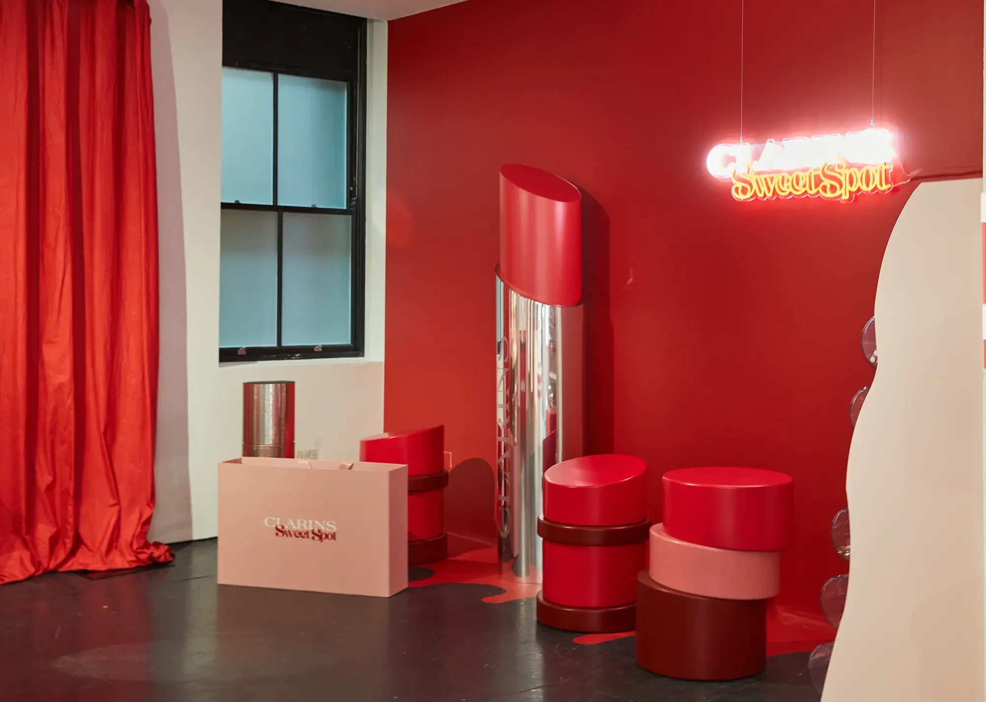 Clarins Sweet Spot Pop-Up, Experiential Marketing - Photo Moment