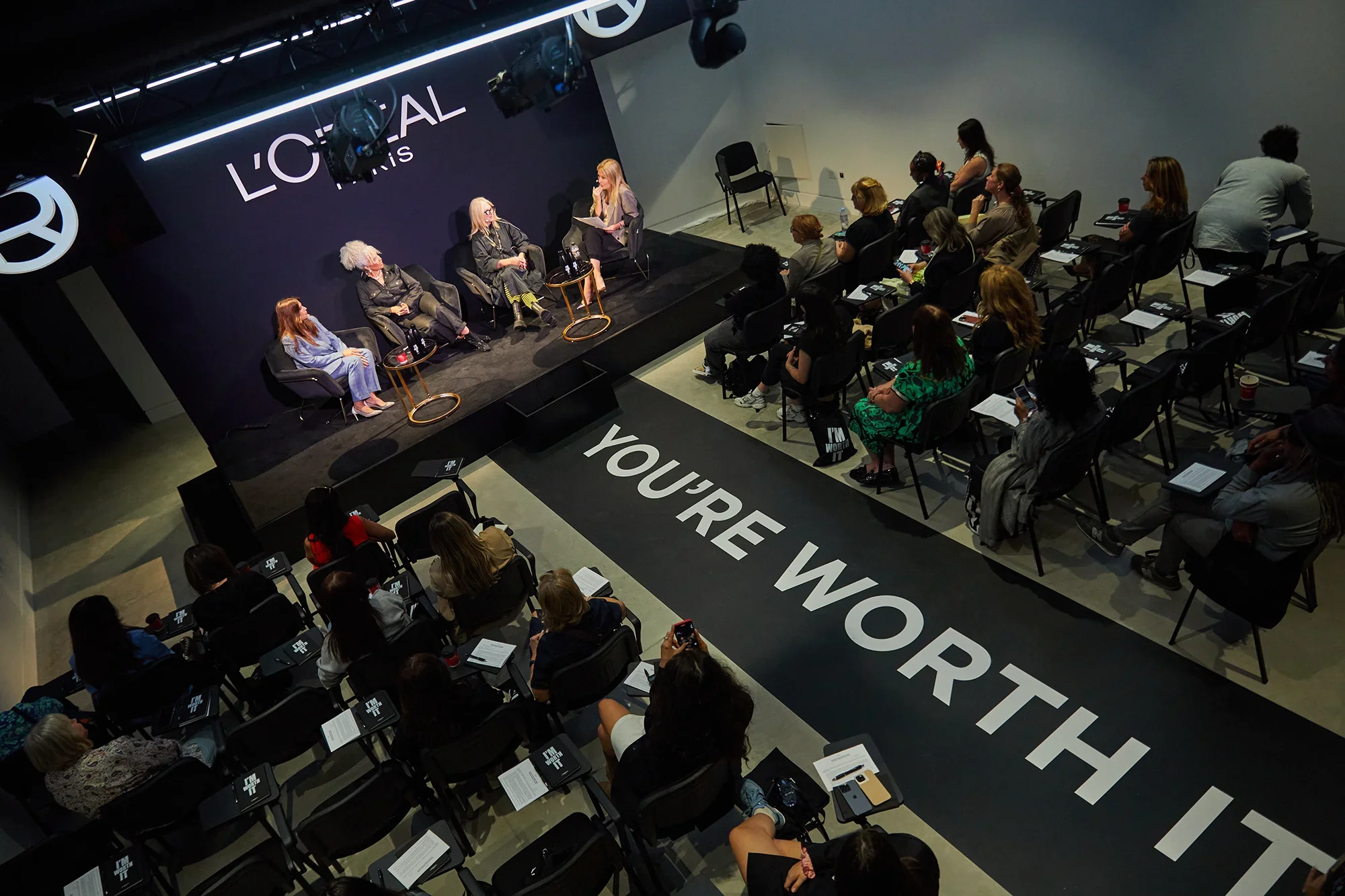 L'Oreal Paris, Event Marketing Agency, Panel Talk