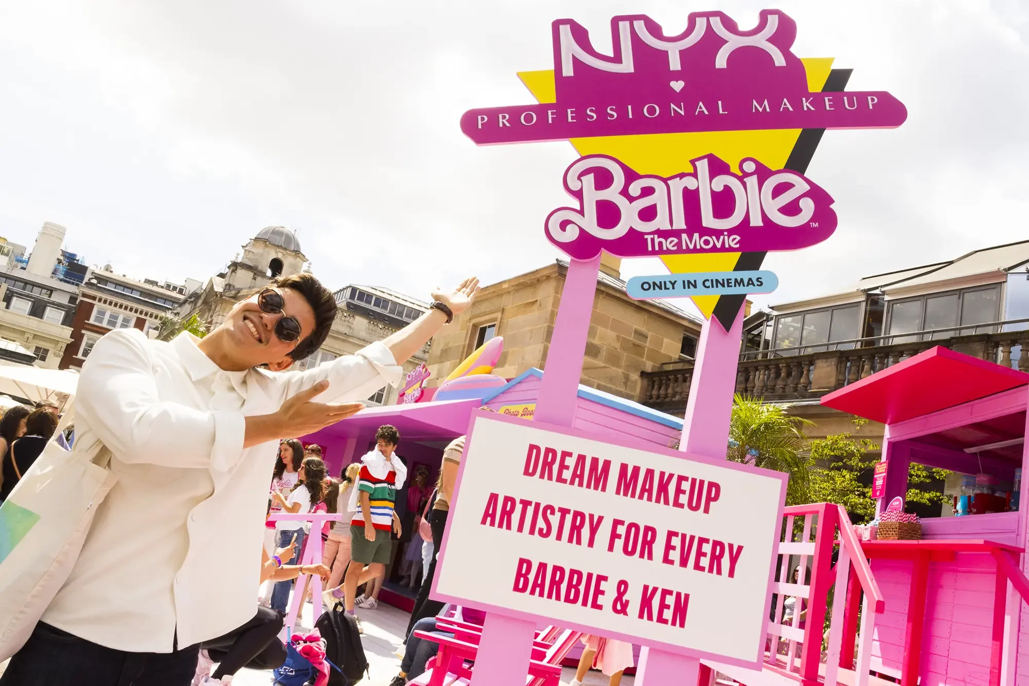 NYX Barbie, Photo Op