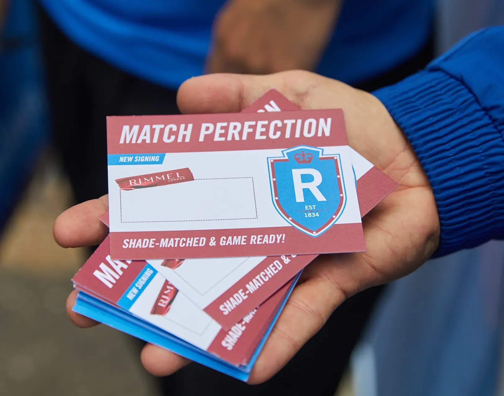 Rimmel FC - Bounce back cards