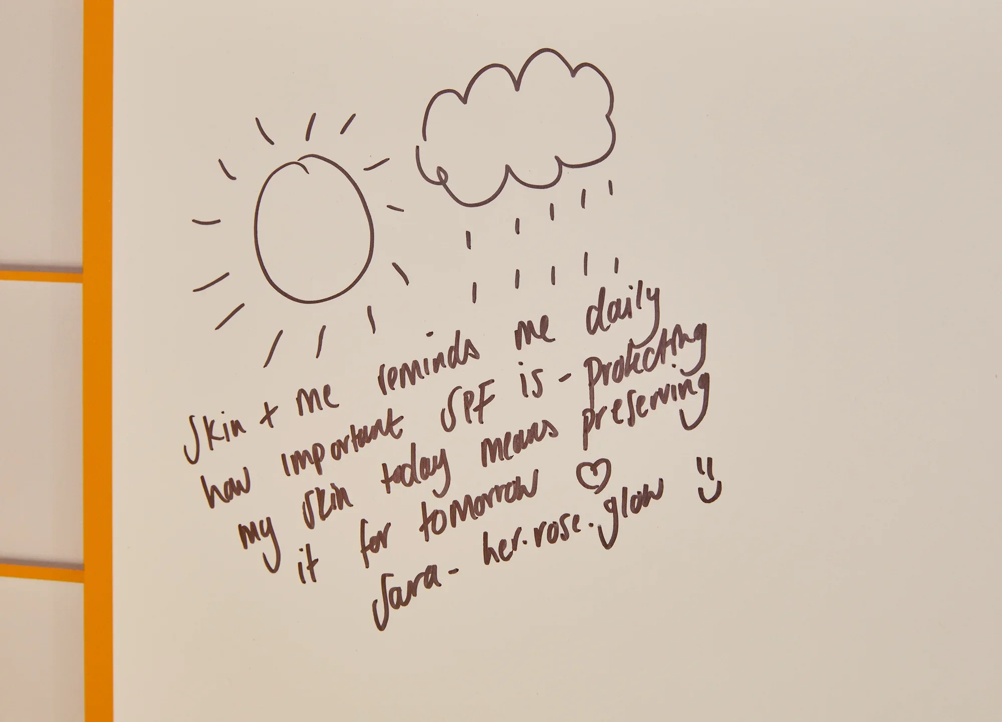 Skin+Me Maze, Pop-Up Agency - Maze notes