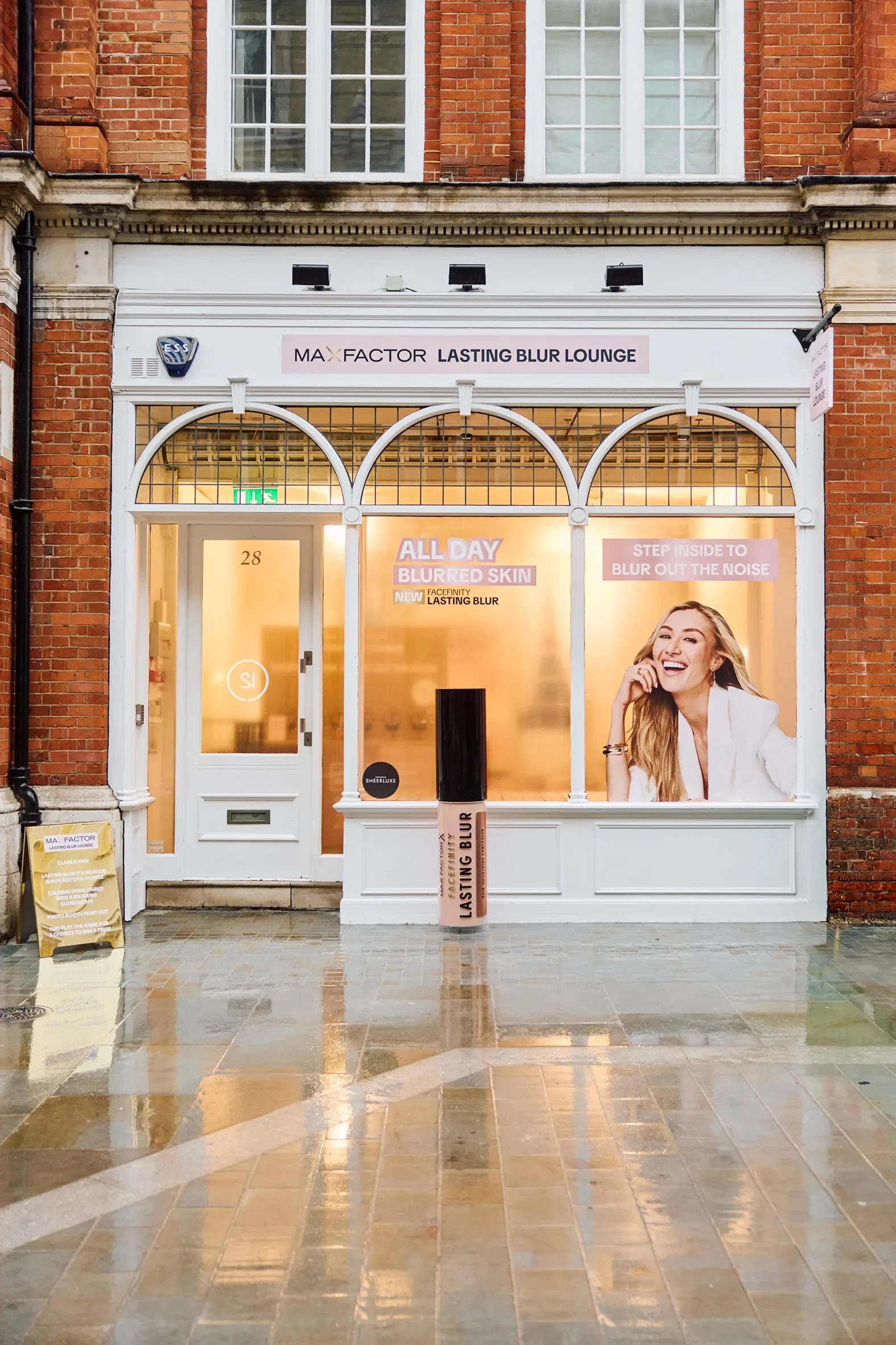 Max Factor Exterior