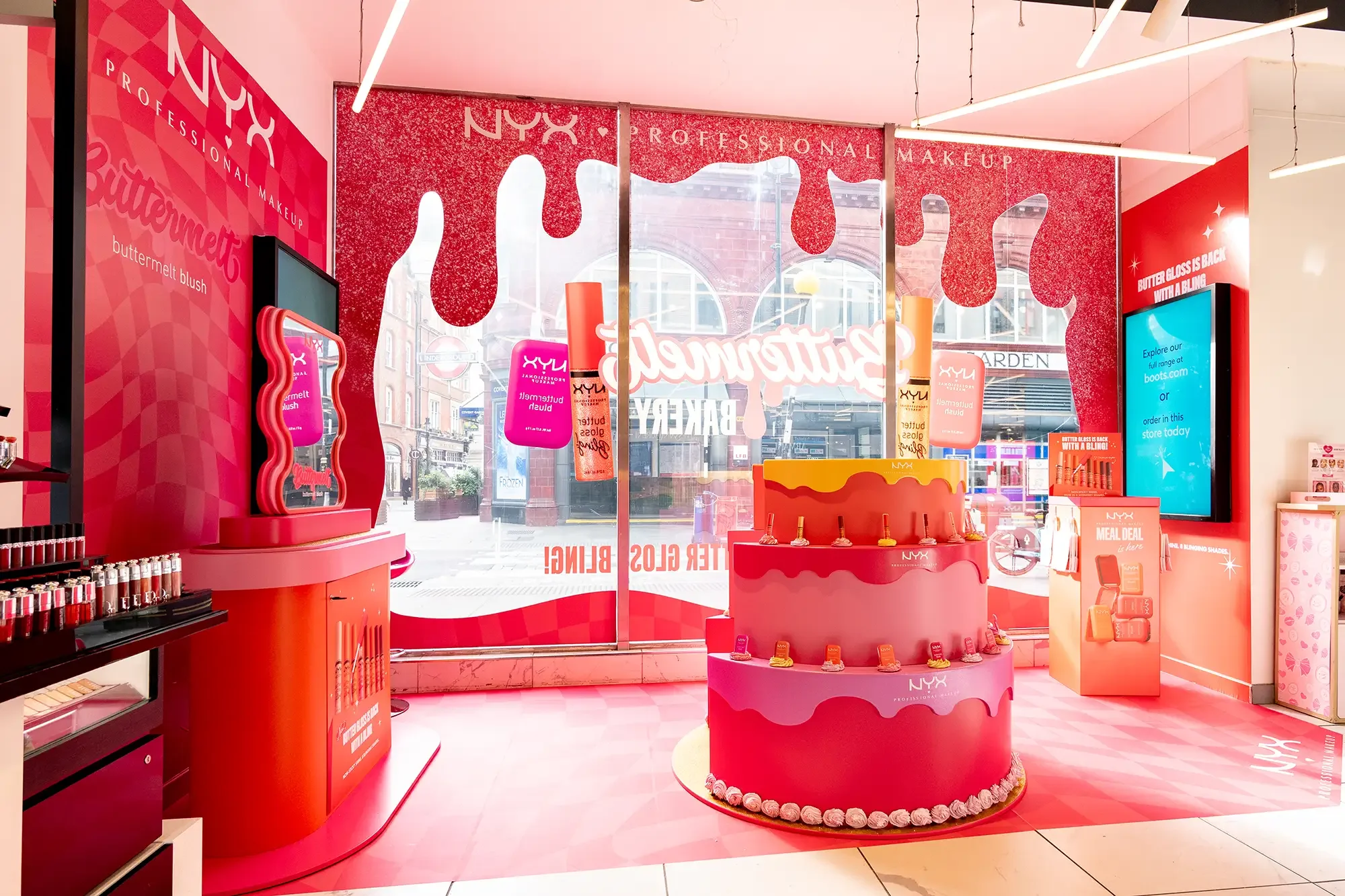 NYX Buttemelt Launch at Boots