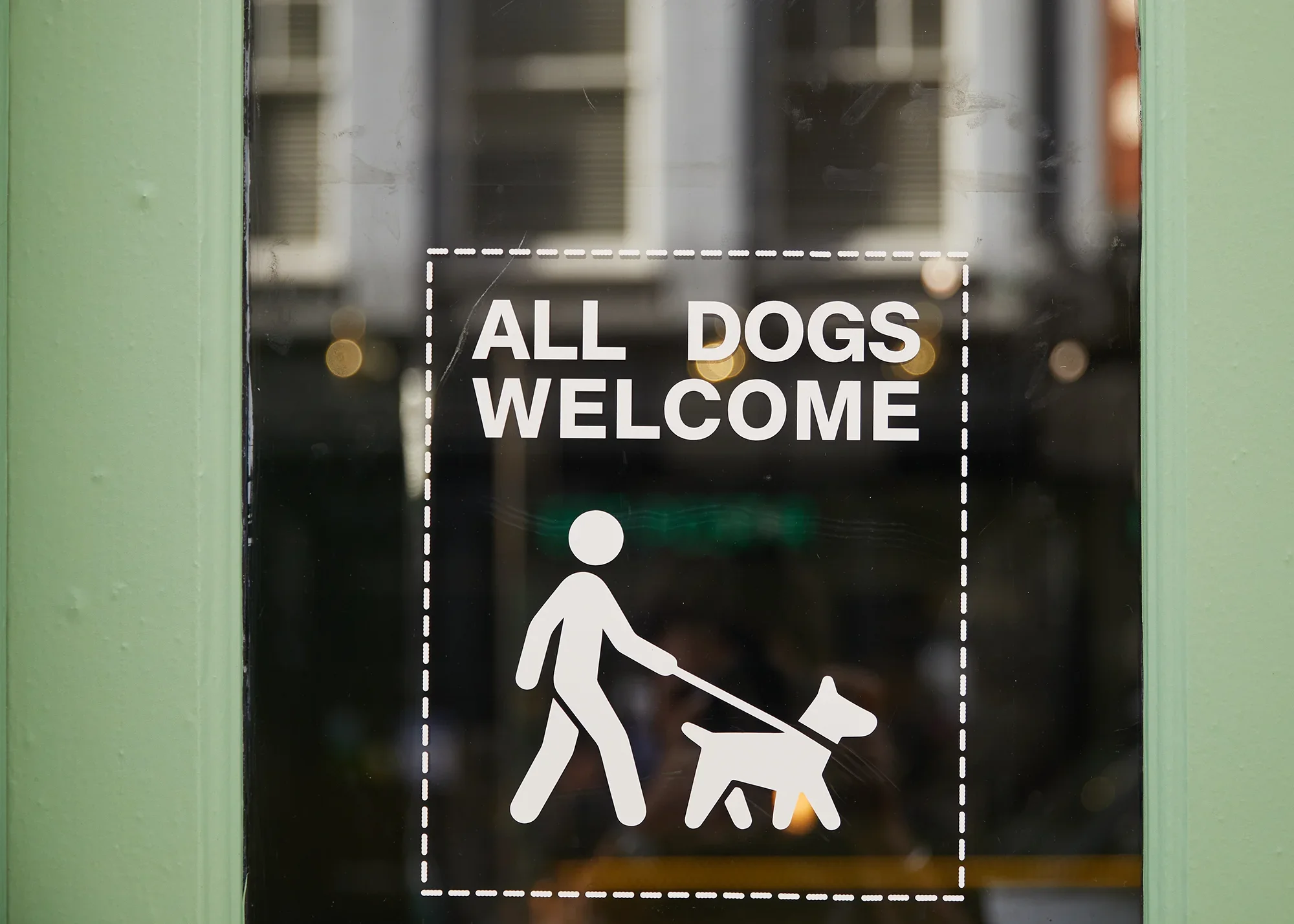 Blank Street Coffee, Post Room, Signage