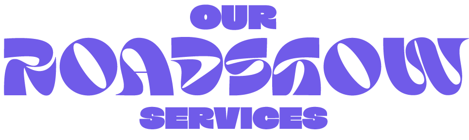 Roadshow Services Graphic