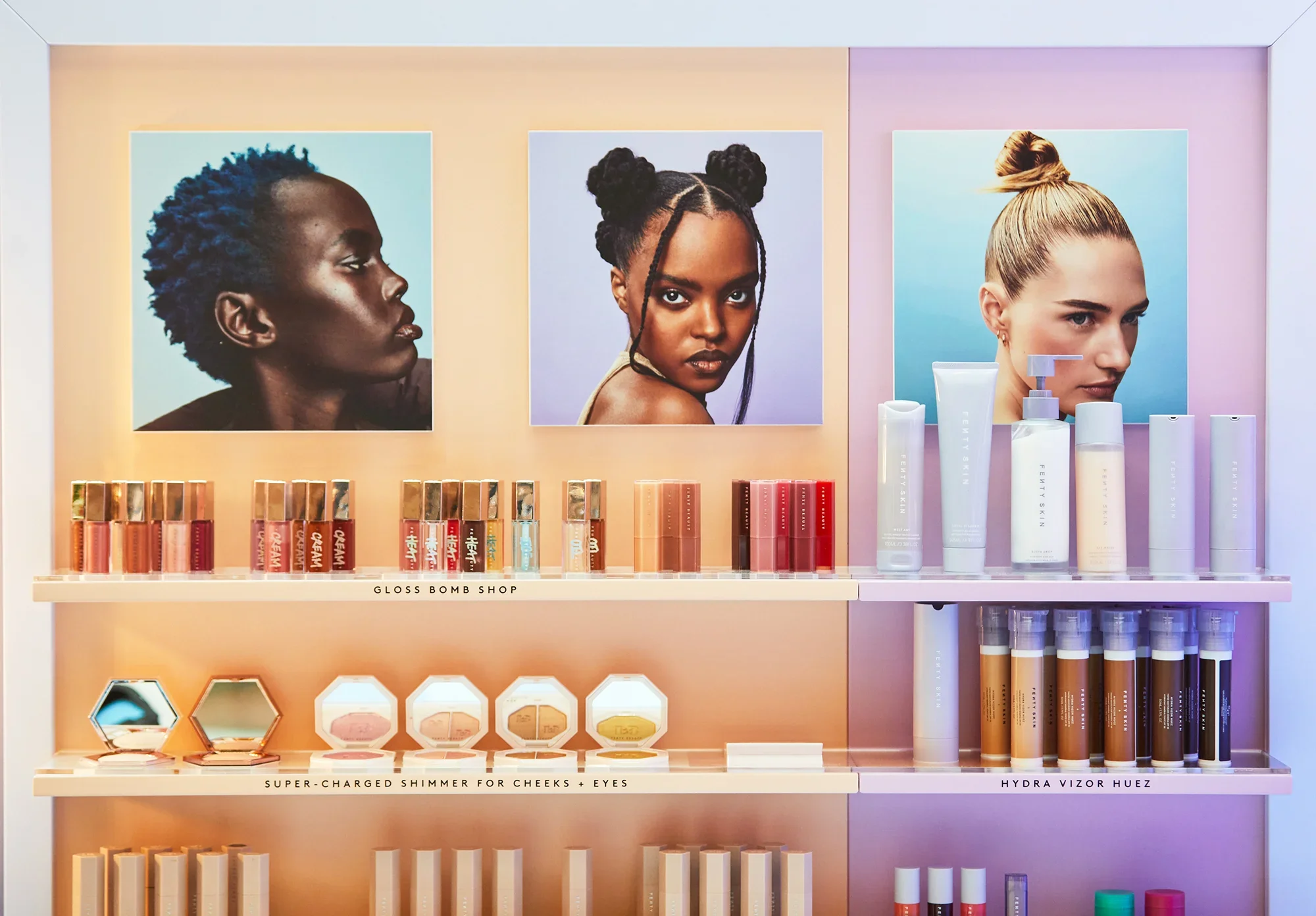 Fenty Hair, Mane Street, POS