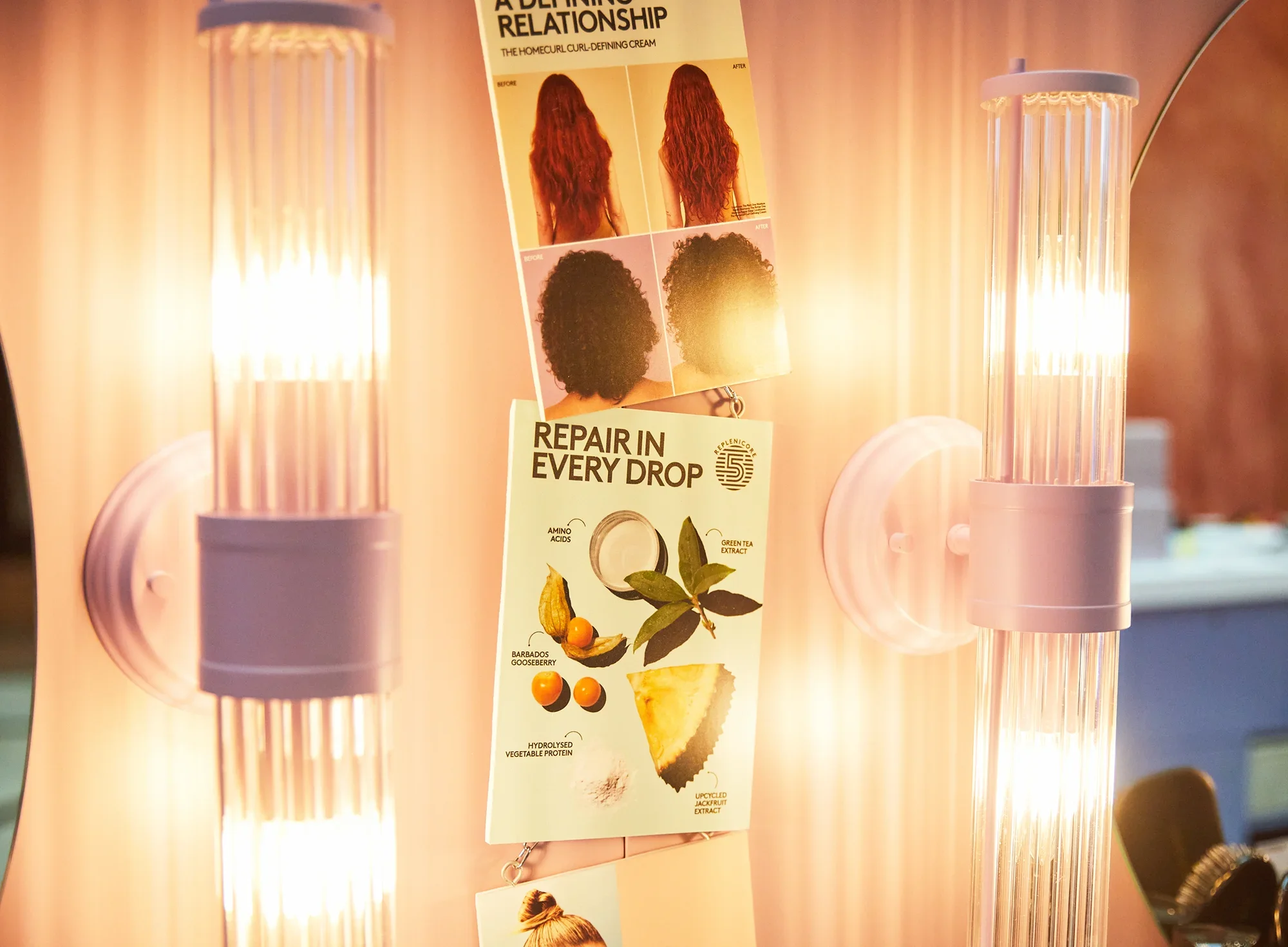 Fenty Hair, Mane Street, Props