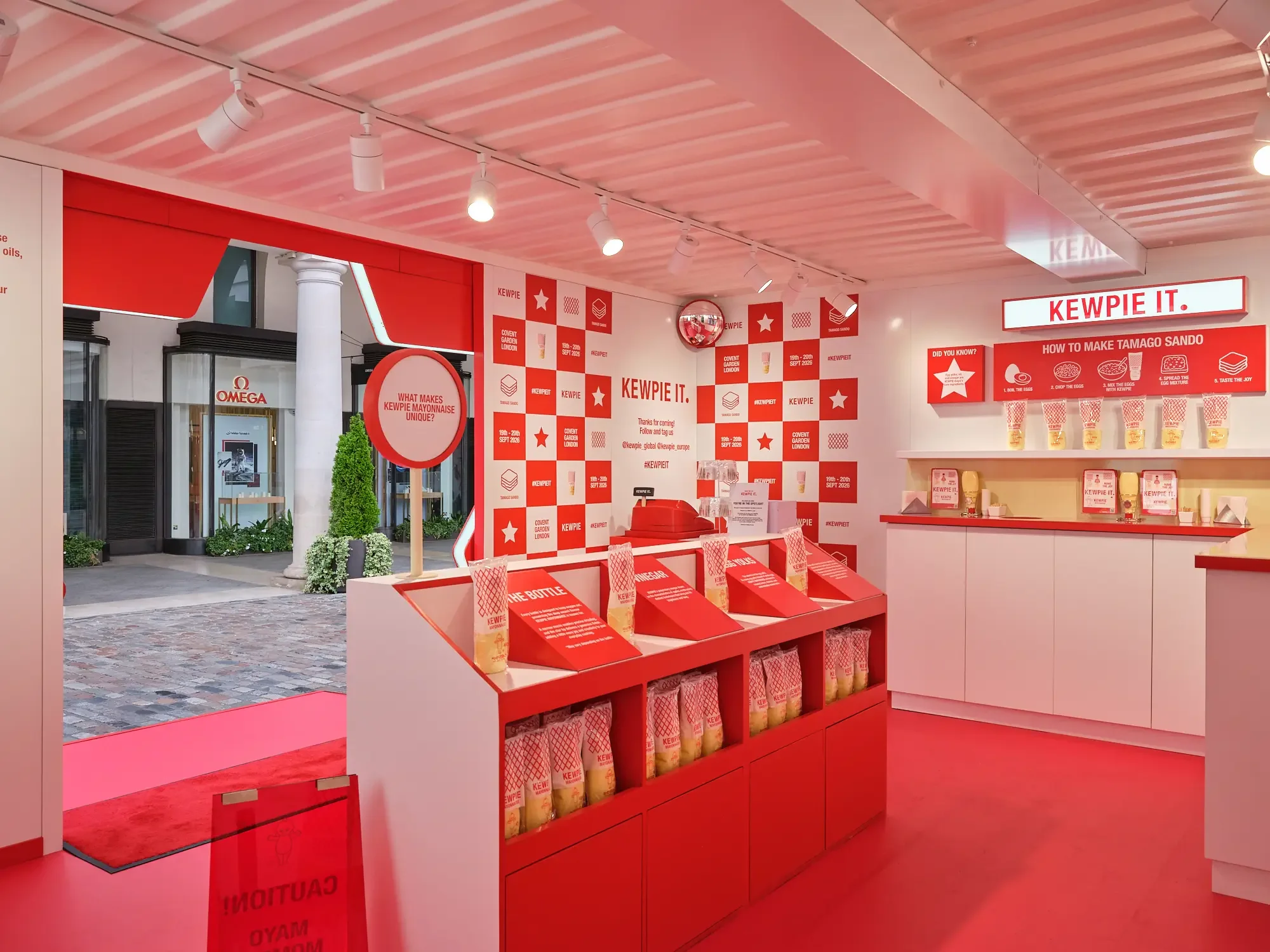 Kewpie Konbini London - Interior