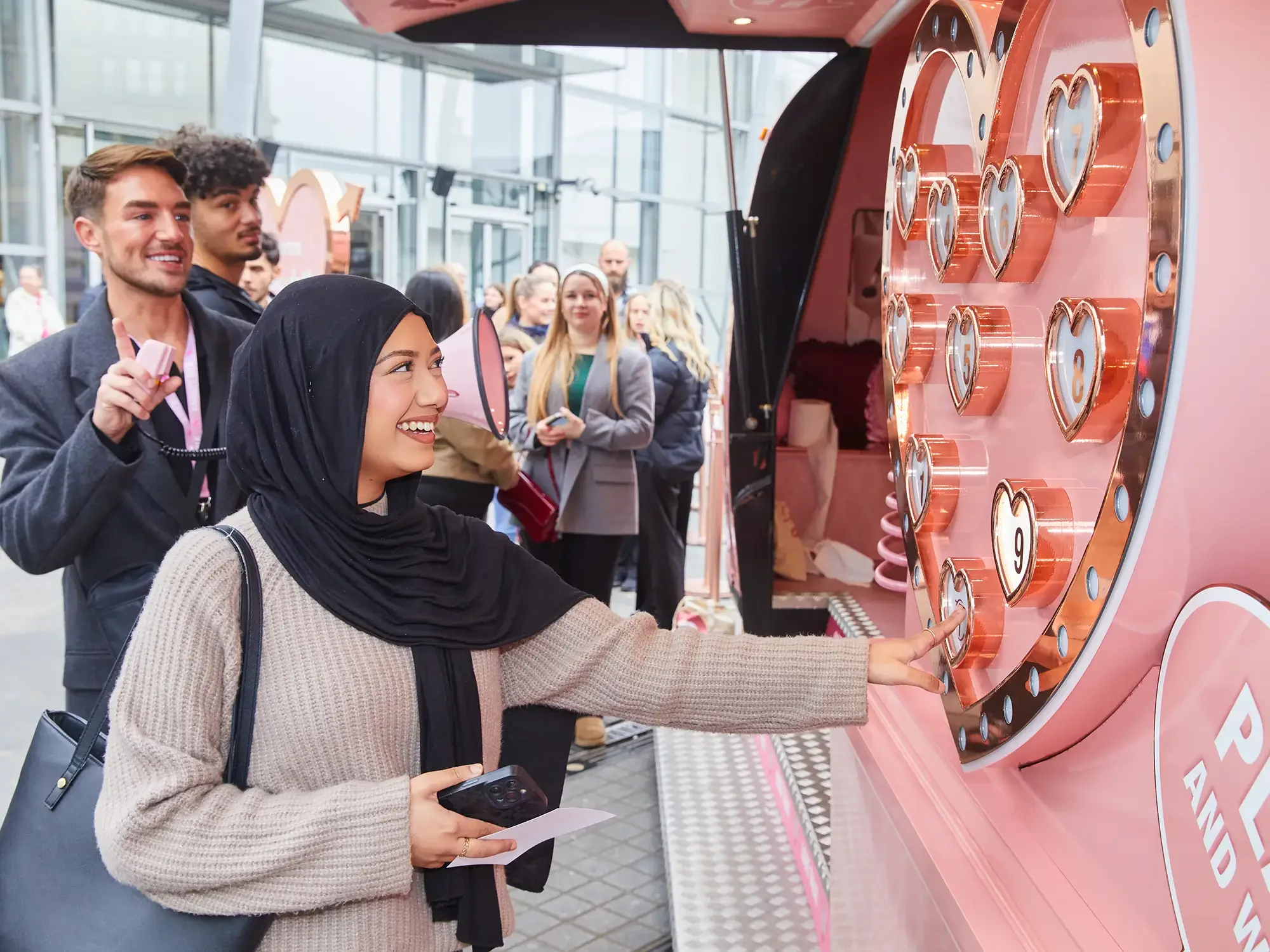 Charlotte Tilbury, Experiential Agency UK, Interactive Game