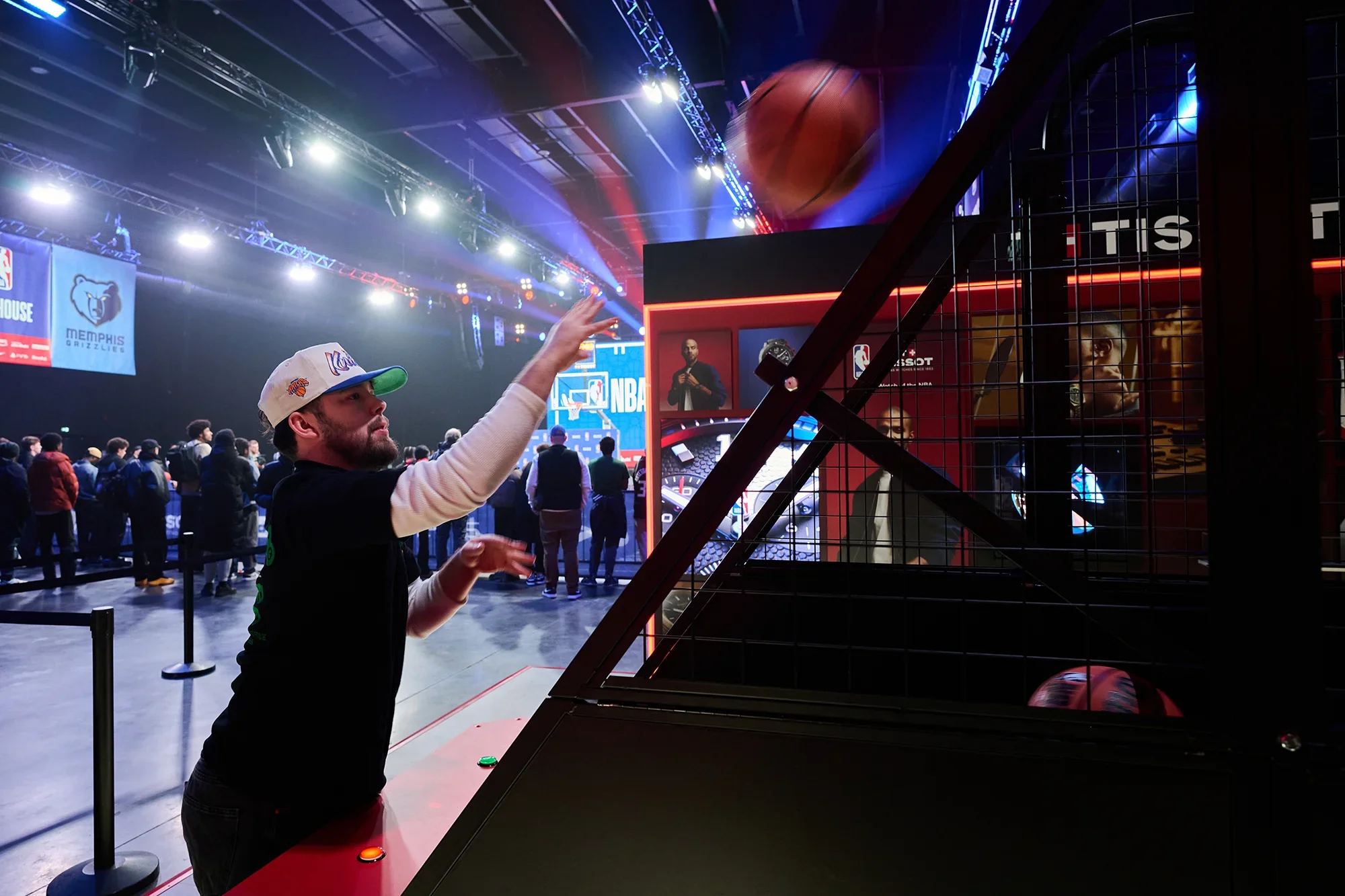 Tissot NBA House, Brand Experience, 