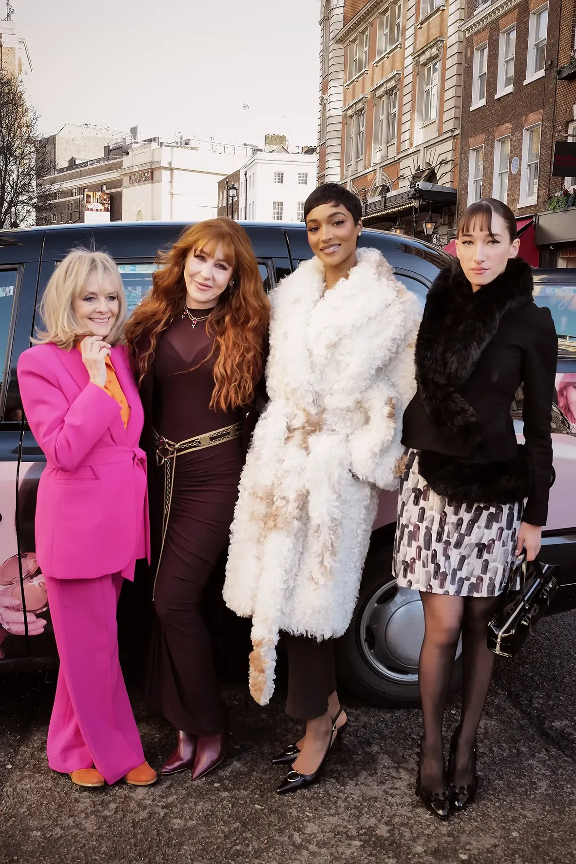 Charlotte Tilbury, New Store Launch, Model arriving