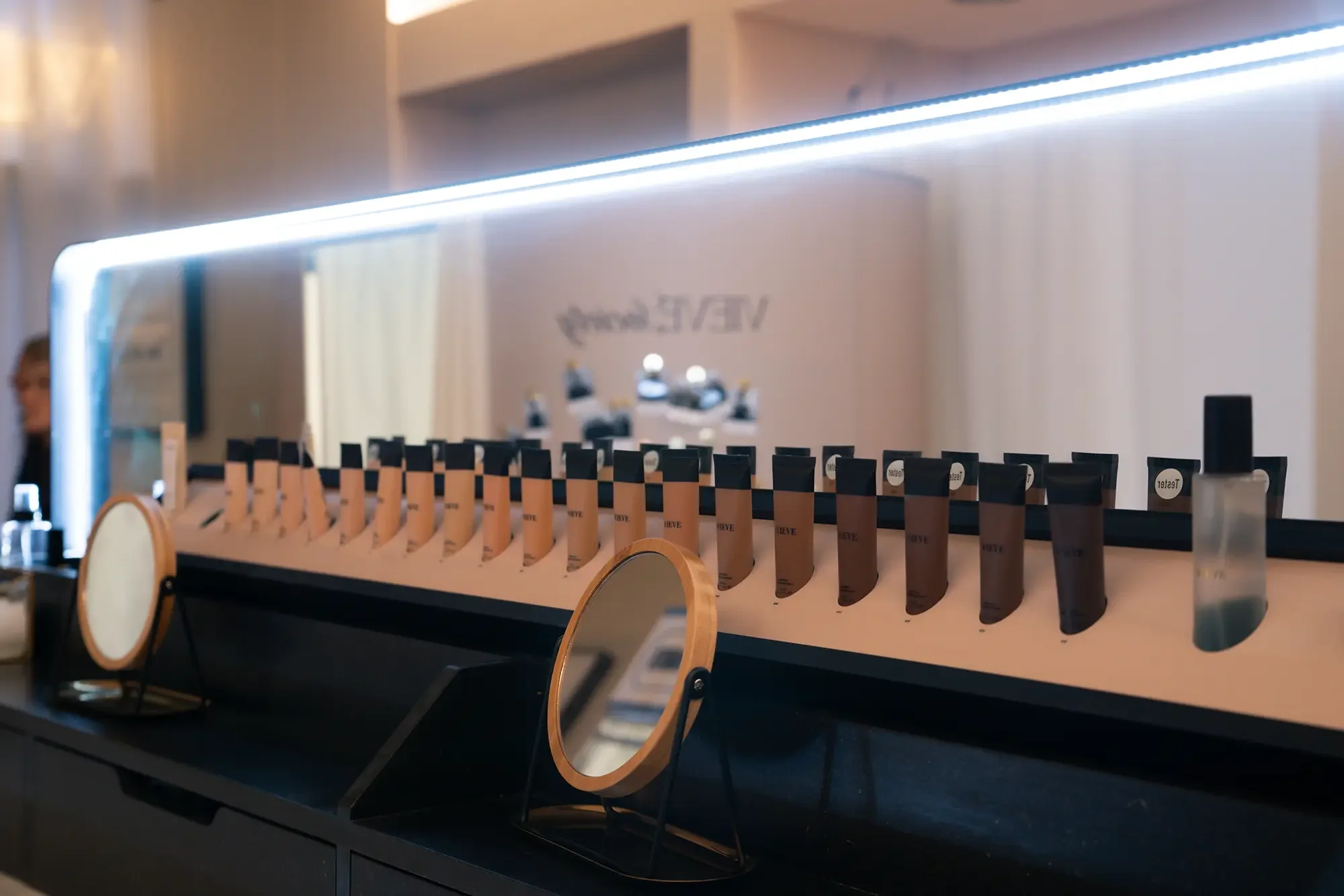 Vieve, Pop-Up 2024, POS