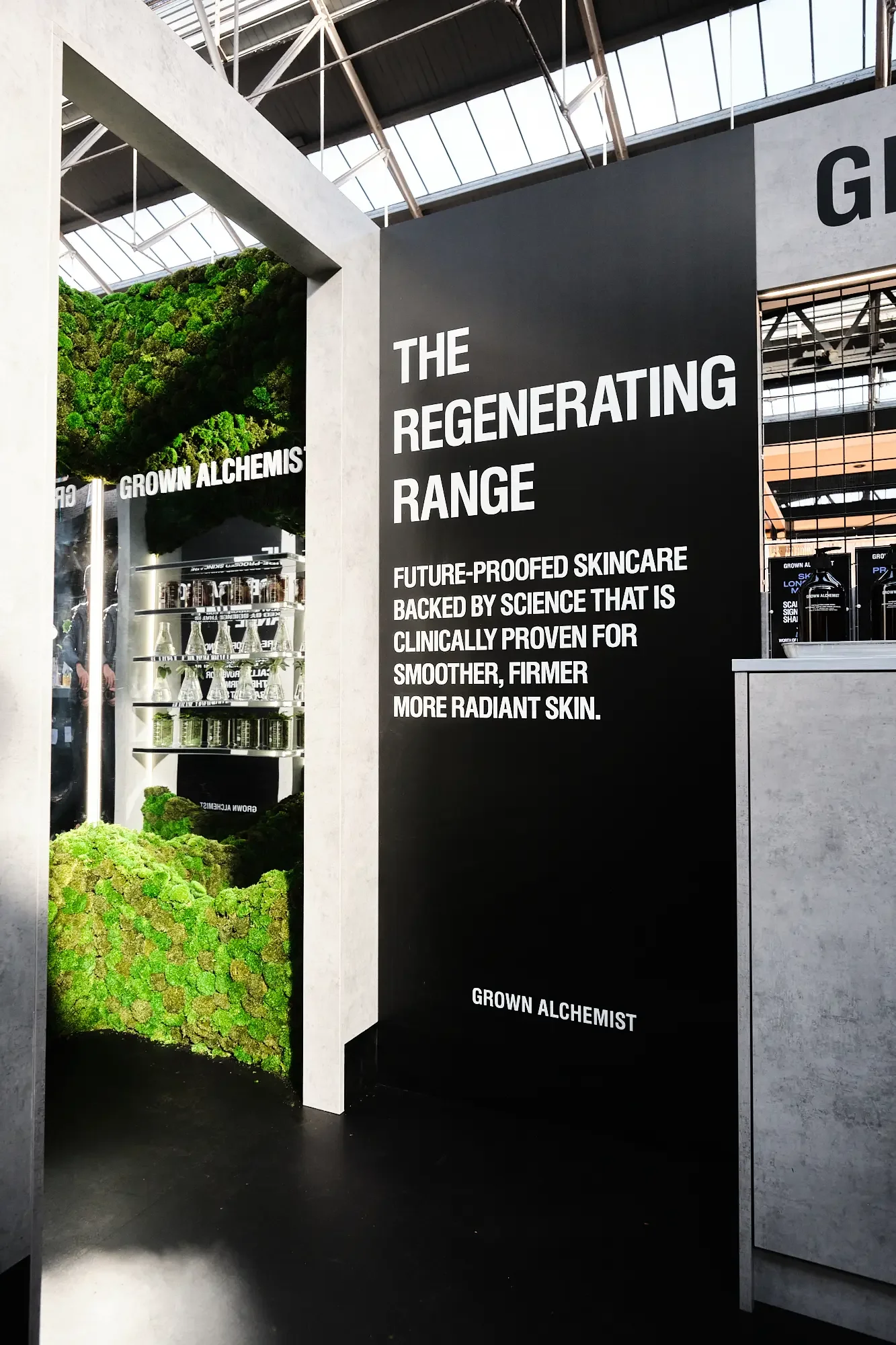 Grown Alchemist, Pop-up, Spitalfields - Stand