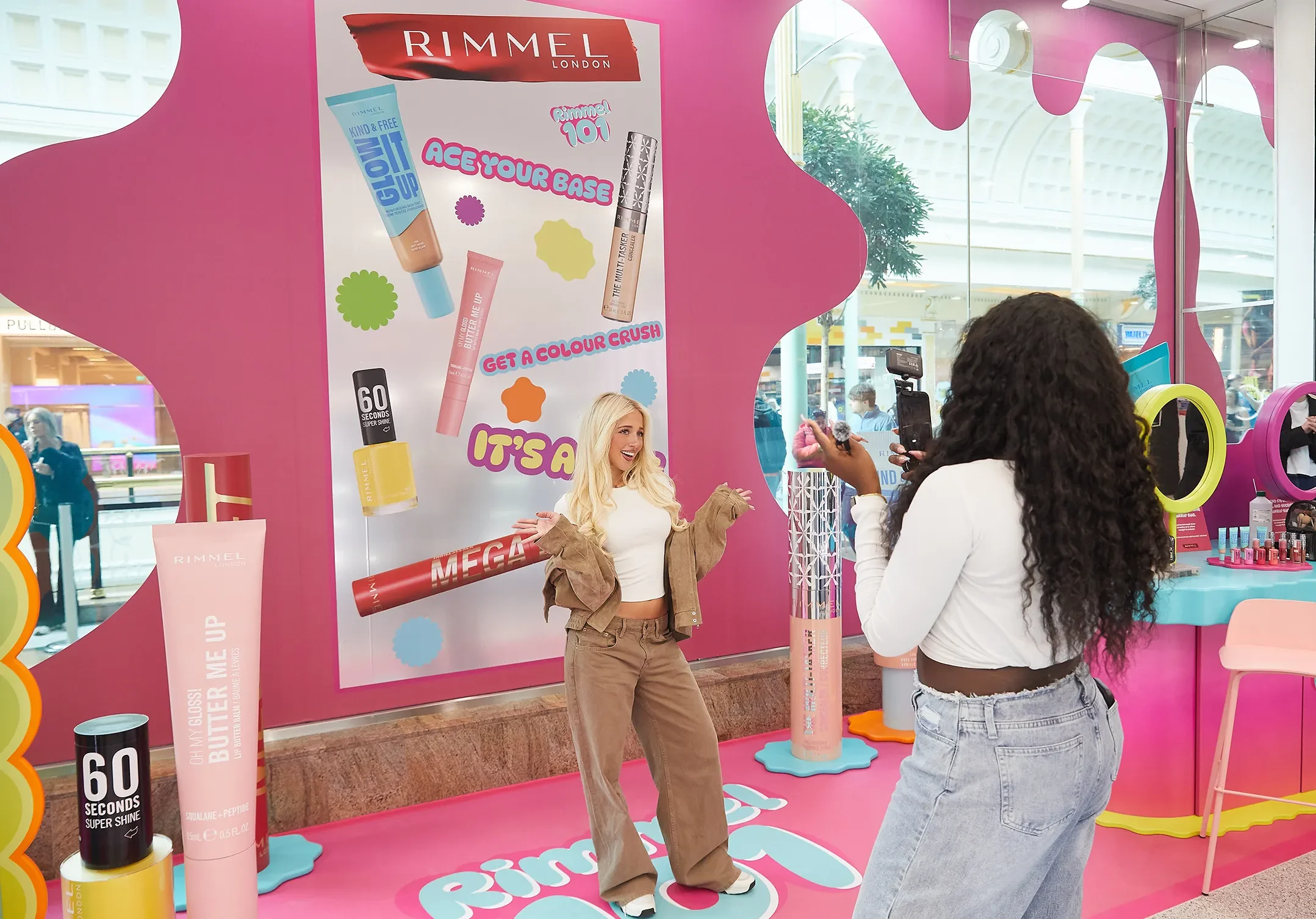 Rimmel X Boots, influencer