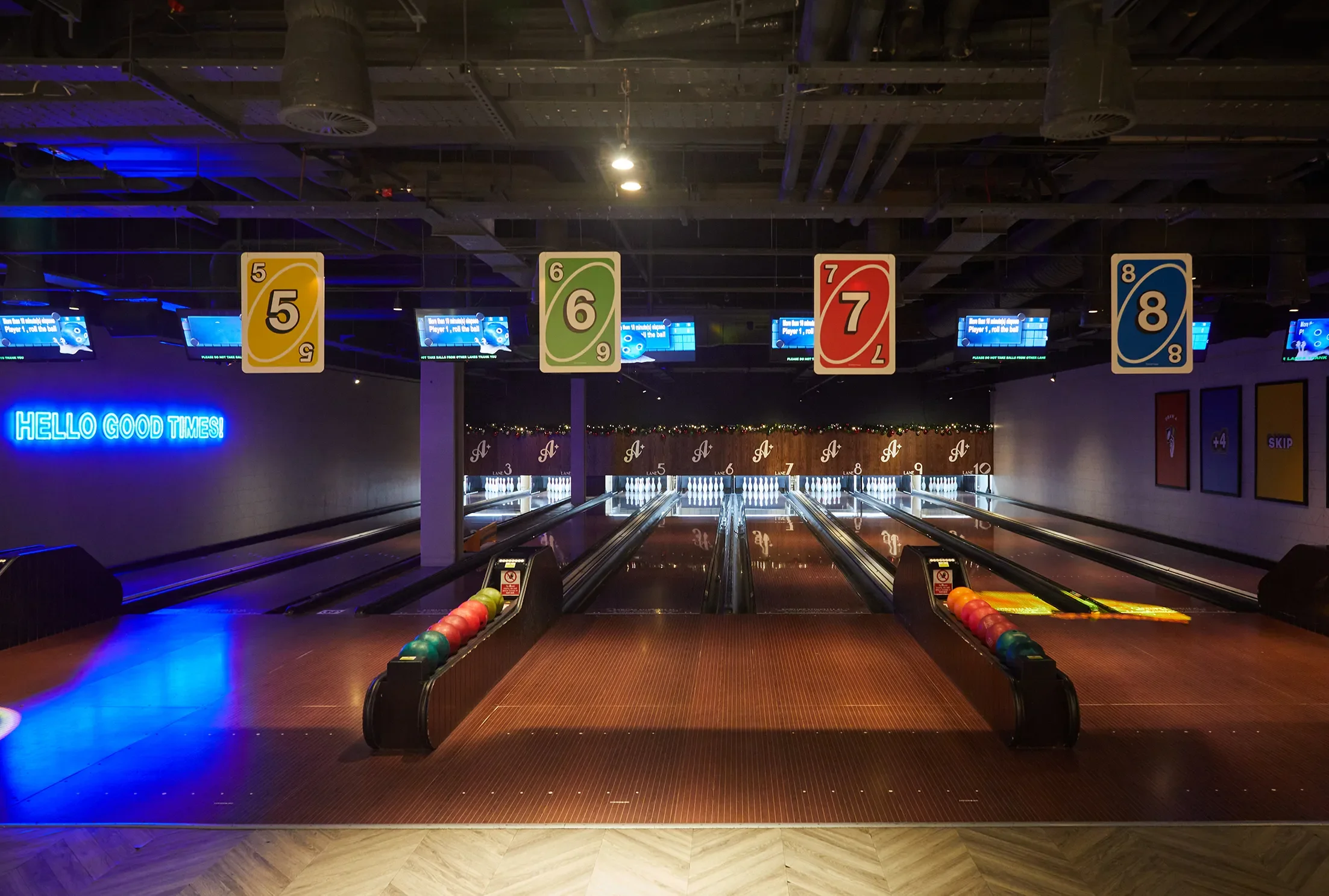 Uno Social Club, Bowling Alley