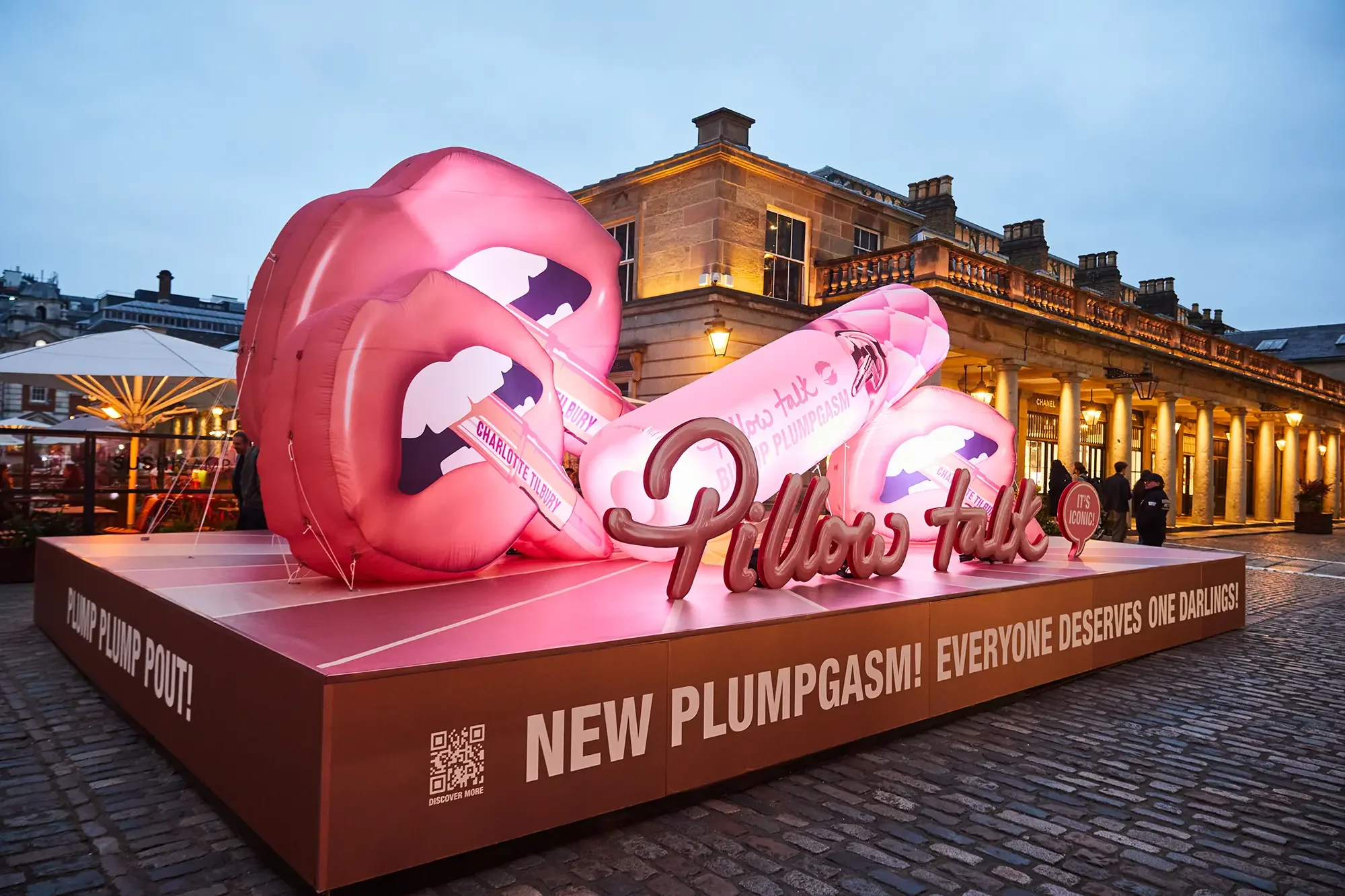 Charlotte Tilbury Inflatable in the evening