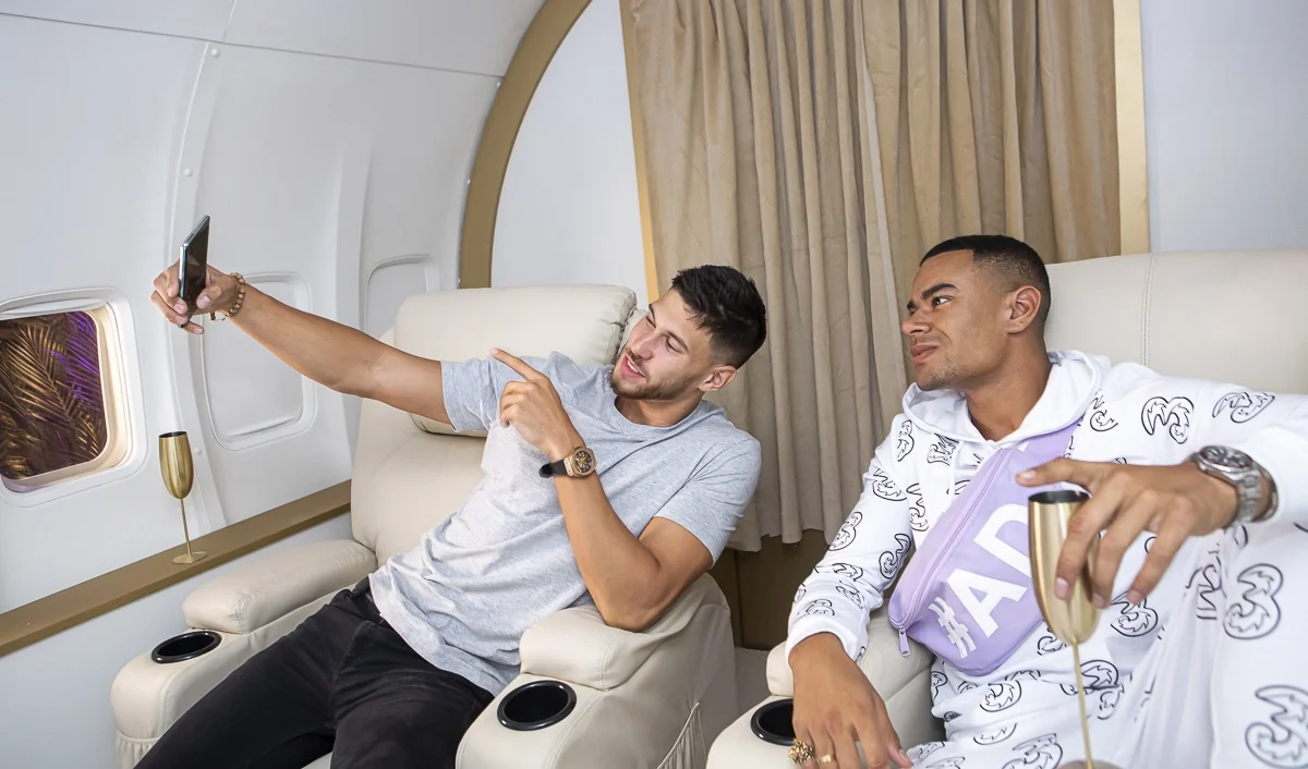 Three mobile, Jet Set Selfie, Influencers