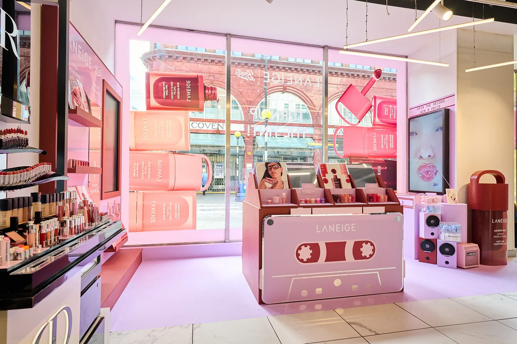 Laneige, Juice Pop Party, Boots instore