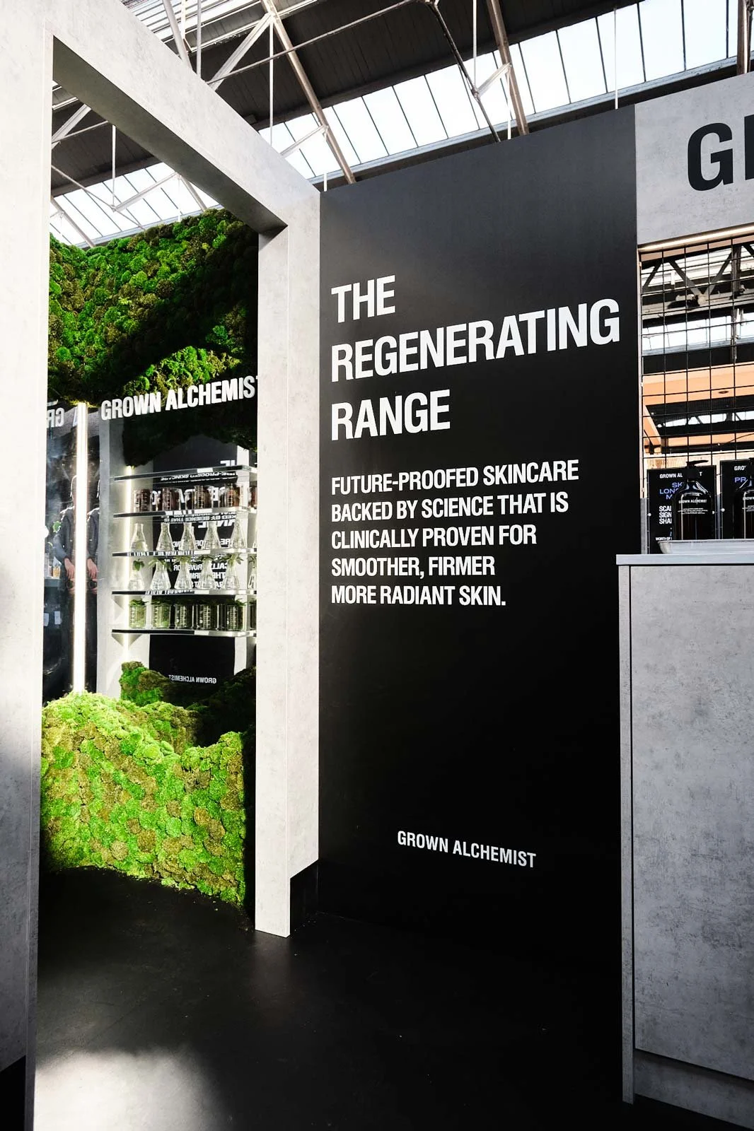 Grown Alchemist, Pop-up, Spitalfields - Stand