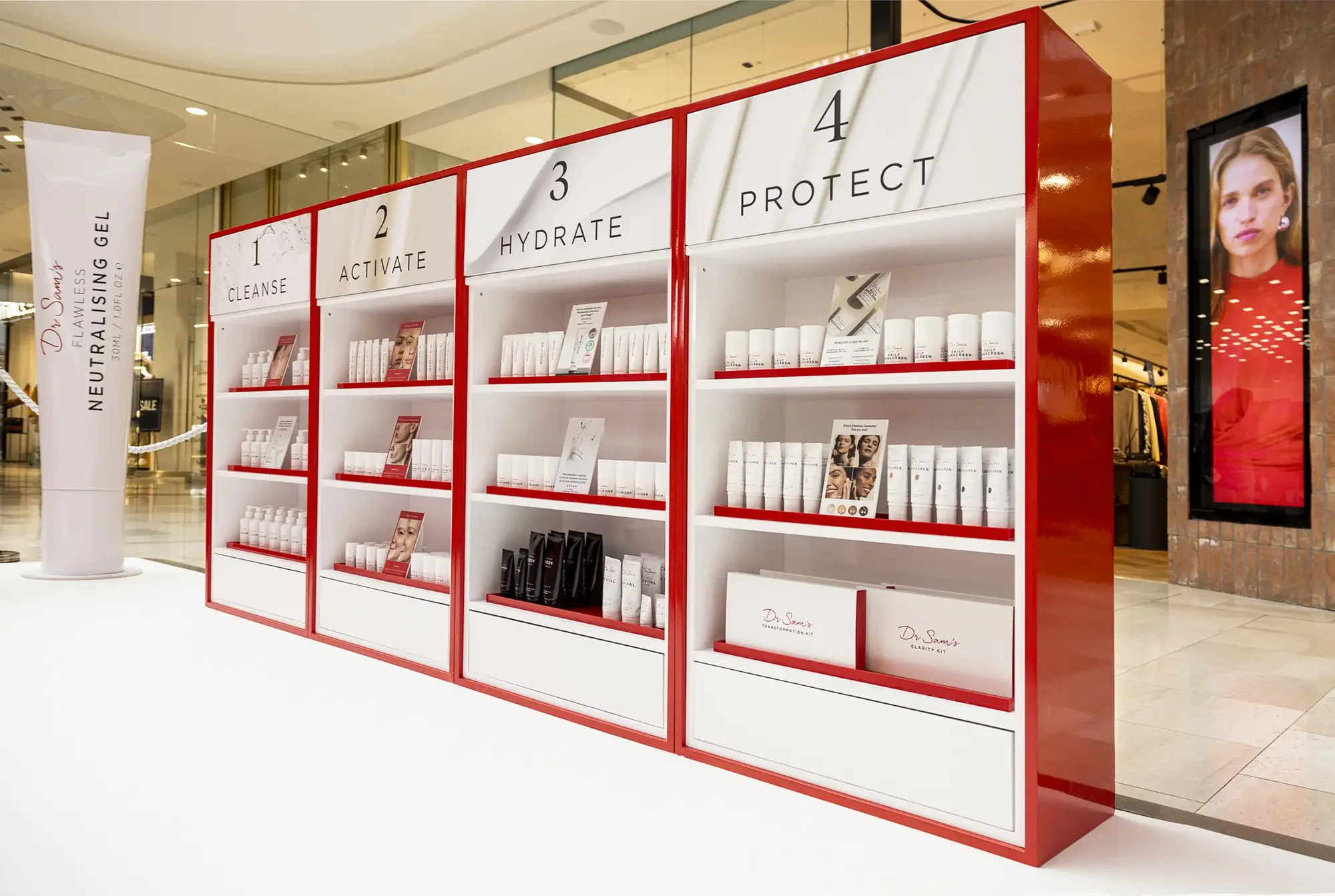 r Sam's Westfield Pop-Up, POS