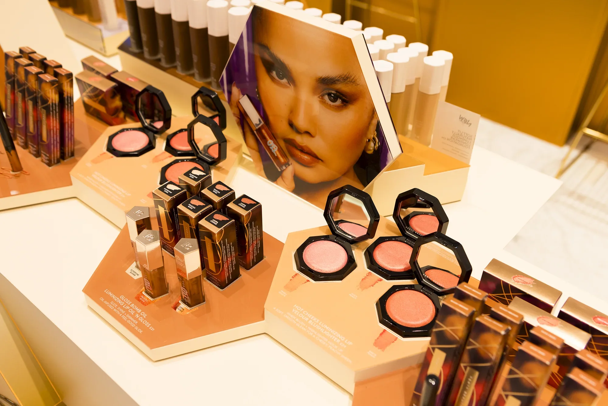 Fenty Beauty, Selfridges, Visual Merchandising