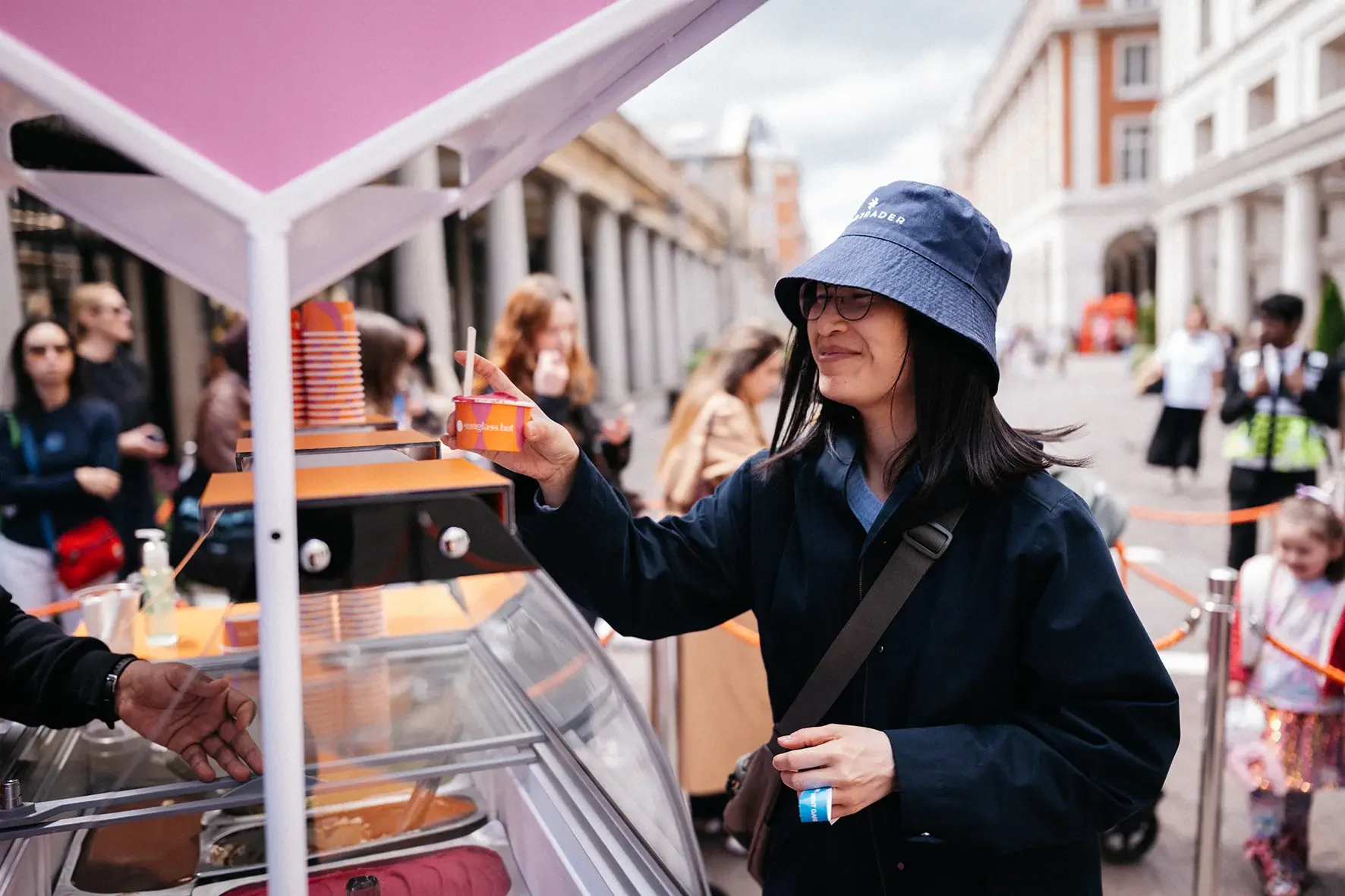 Sunglass Hut Pop-up, Ice Cream 