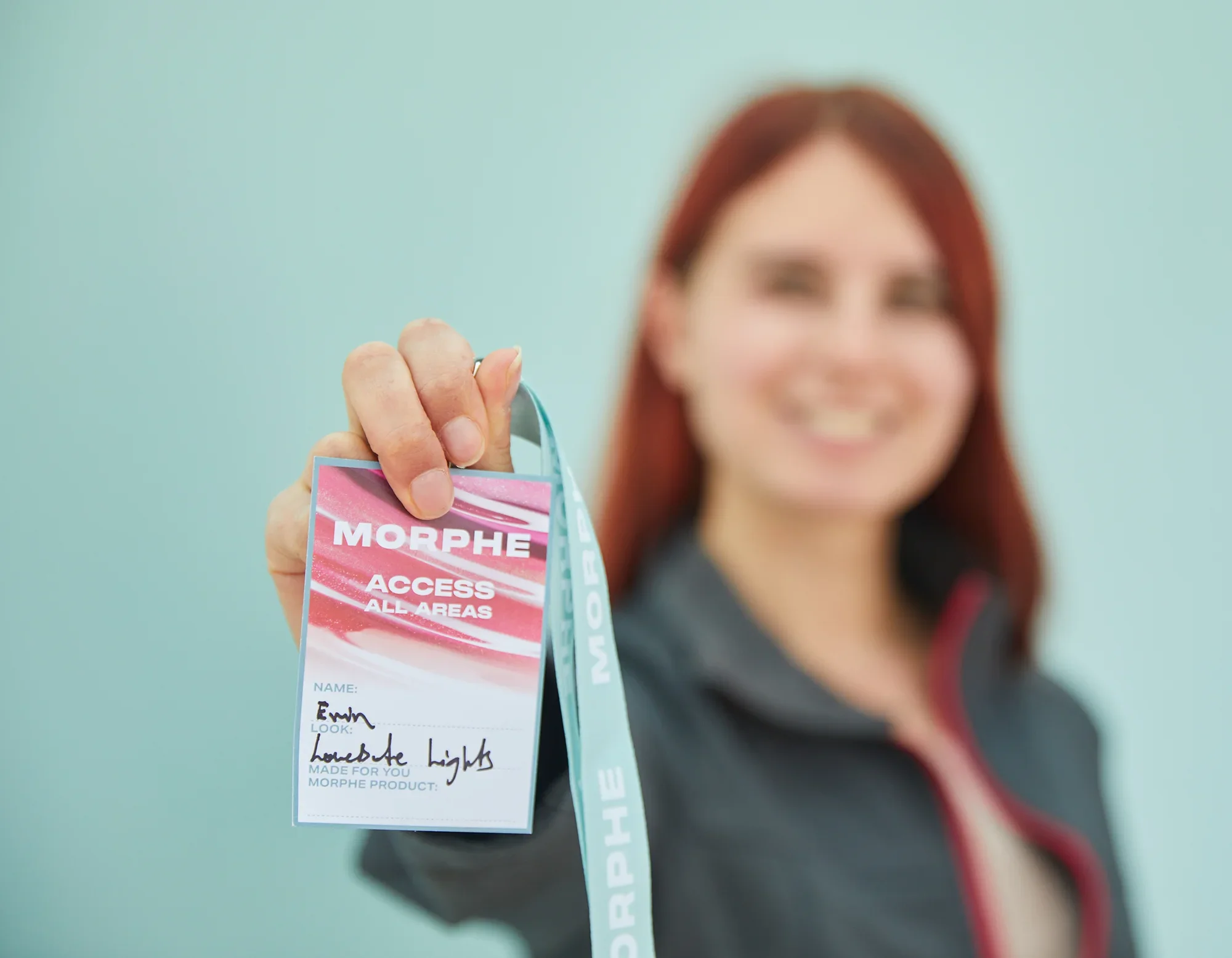 Morphe, Backstage Beauty Roadshow, - Backstage pass