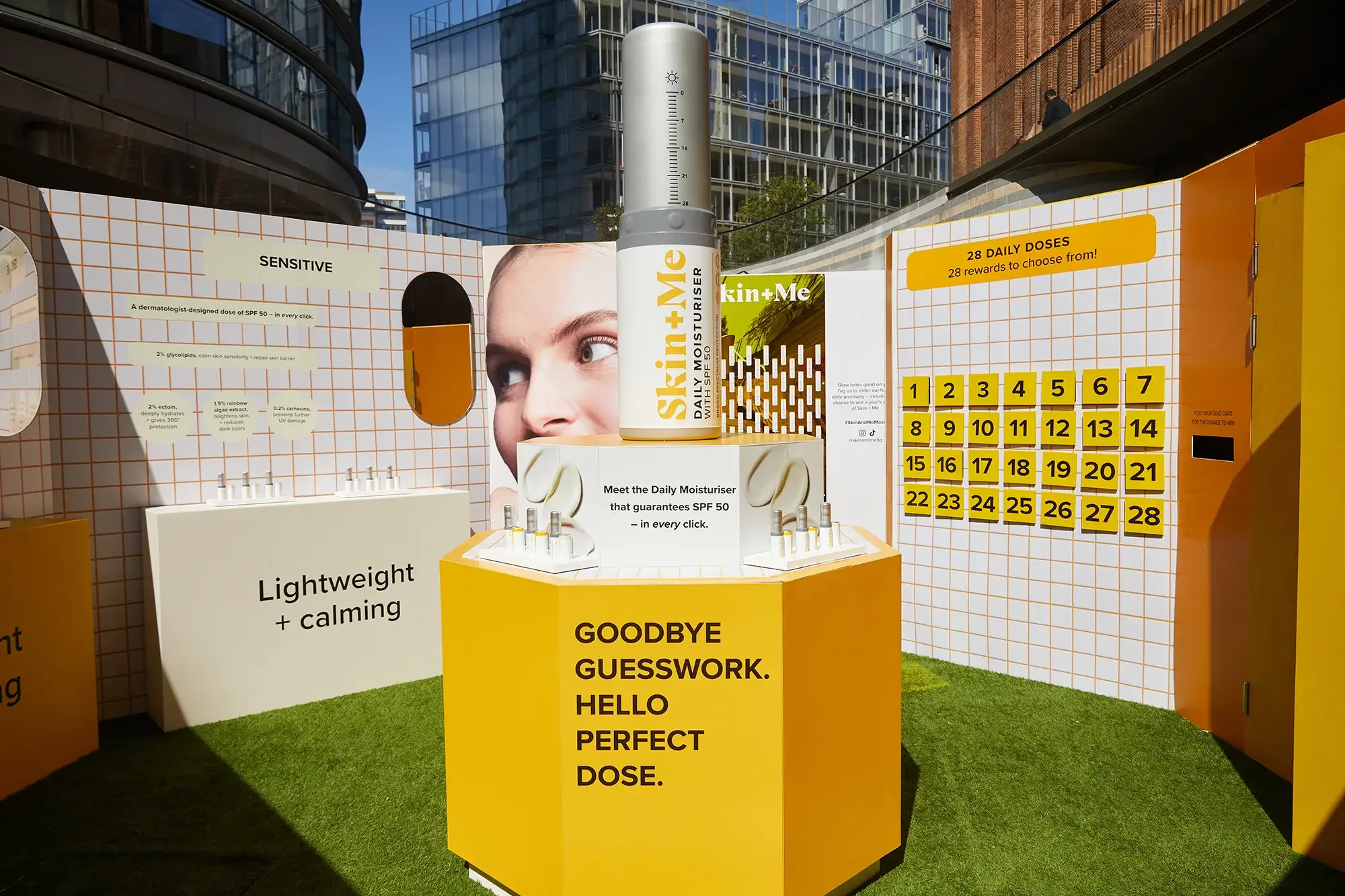 Skin+Me Maze, Pop-Up Agency - Maze Centre